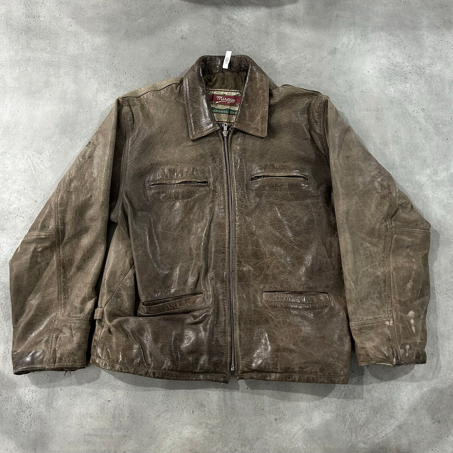 Vintage 70s-90s Retro Leather Jackets