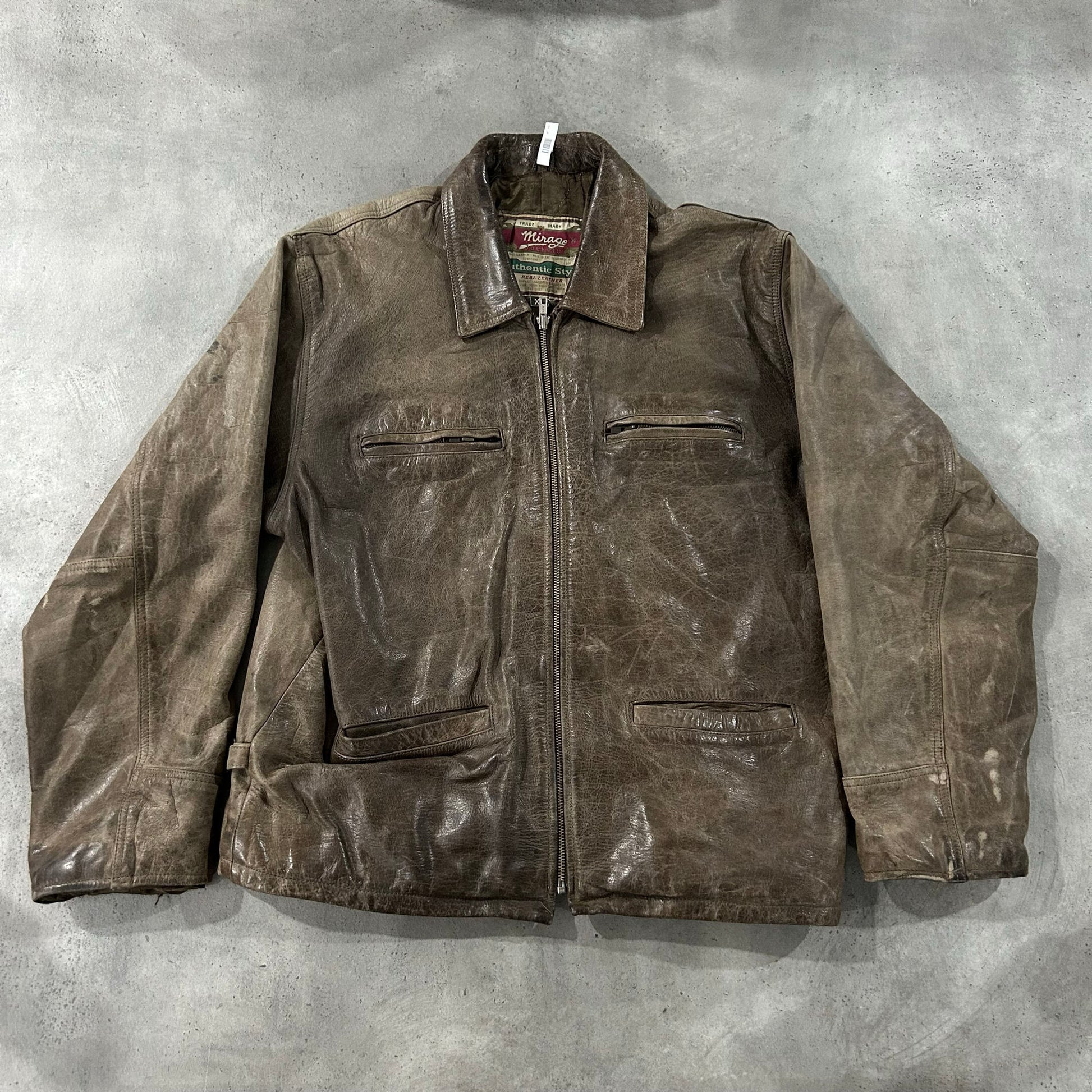 Vintage 70s-90s Retro Leather Jackets