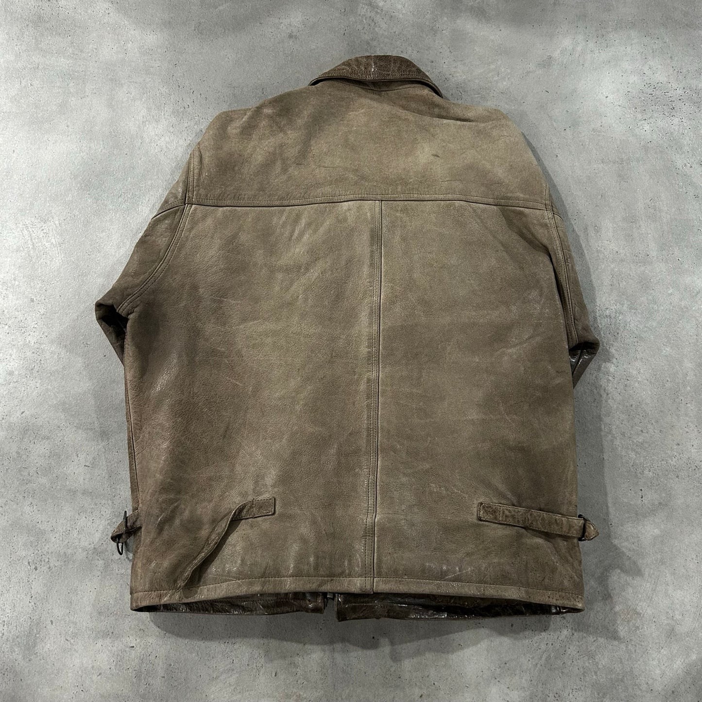 Vintage 70s-90s Retro Leather Jackets