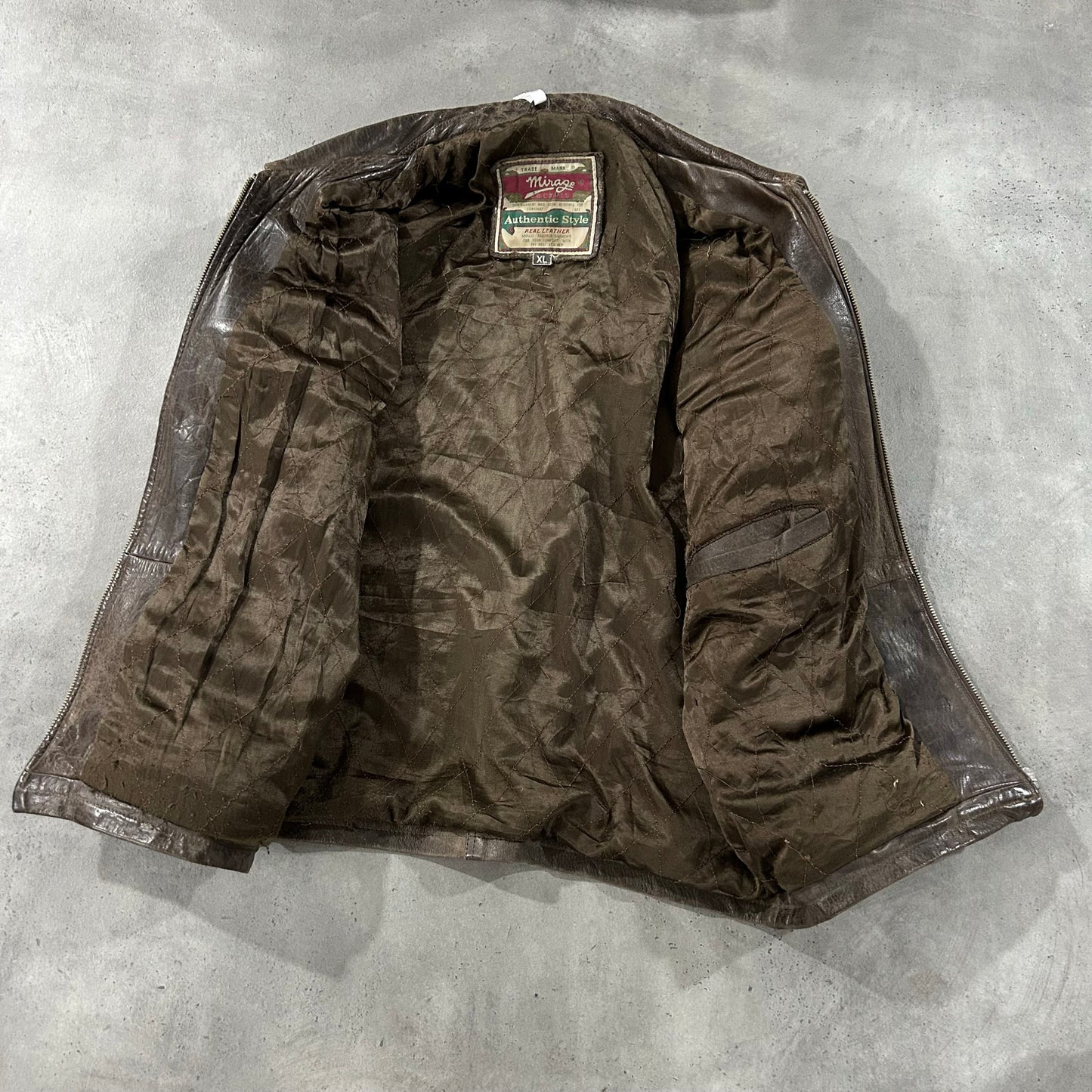 Vintage 70s-90s Retro Leather Jackets