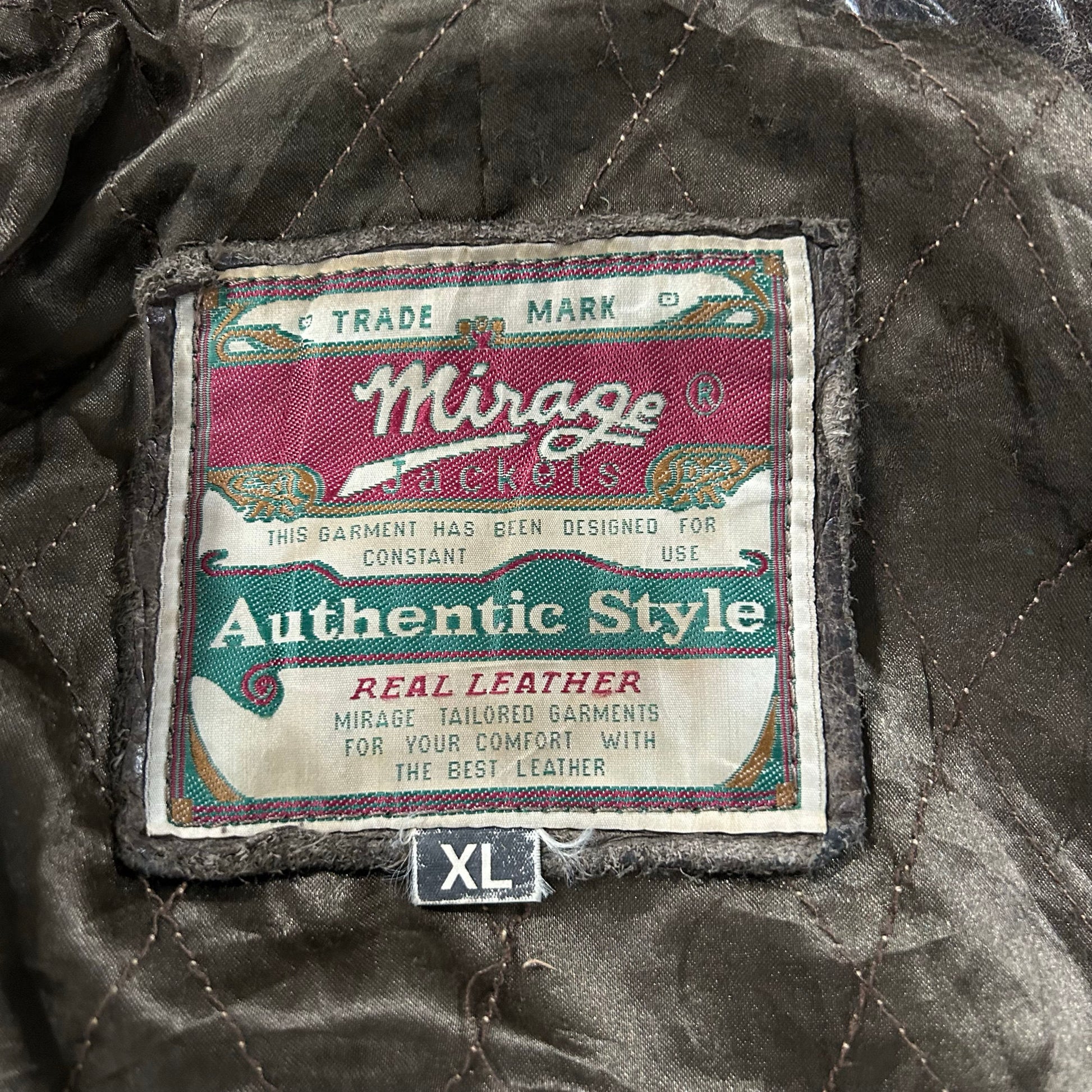 Vintage 70s-90s Retro Leather Jackets
