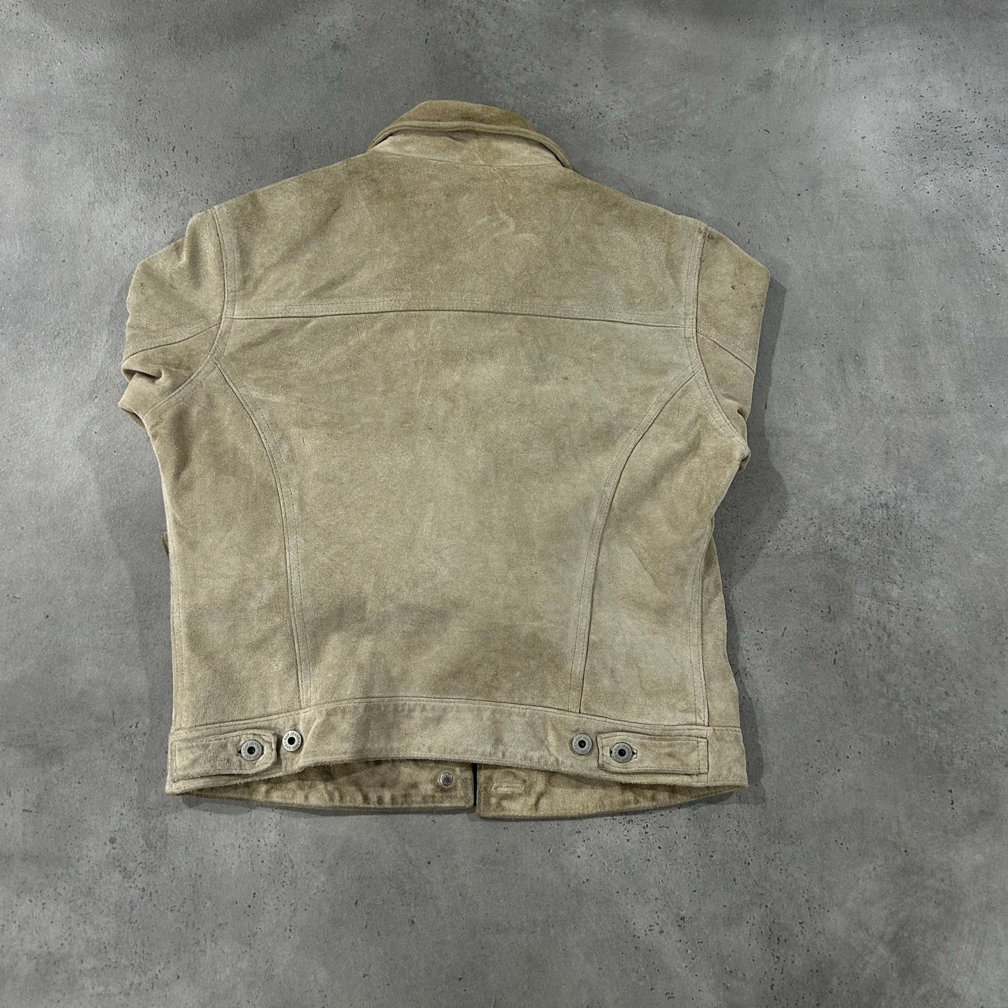 Vintage Gap Retro Leather Jackets