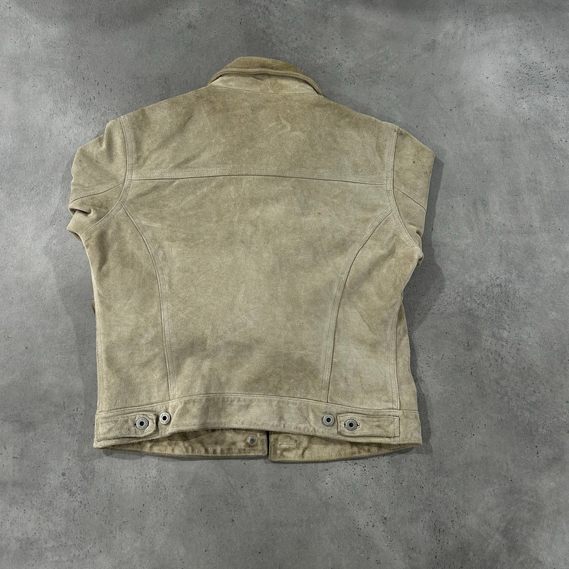 Vintage Gap Retro Leather Jackets