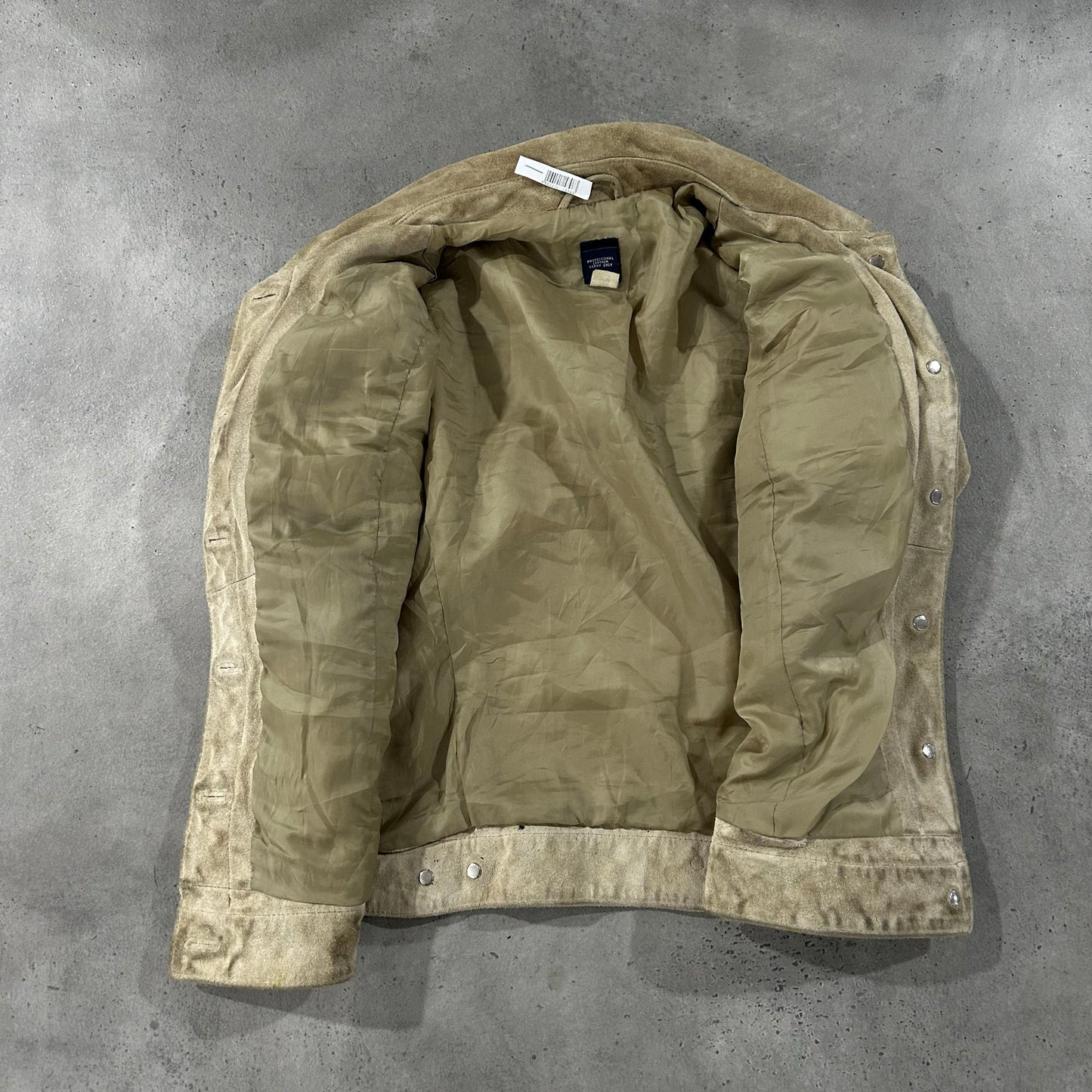 Vintage Gap Retro Leather Jackets