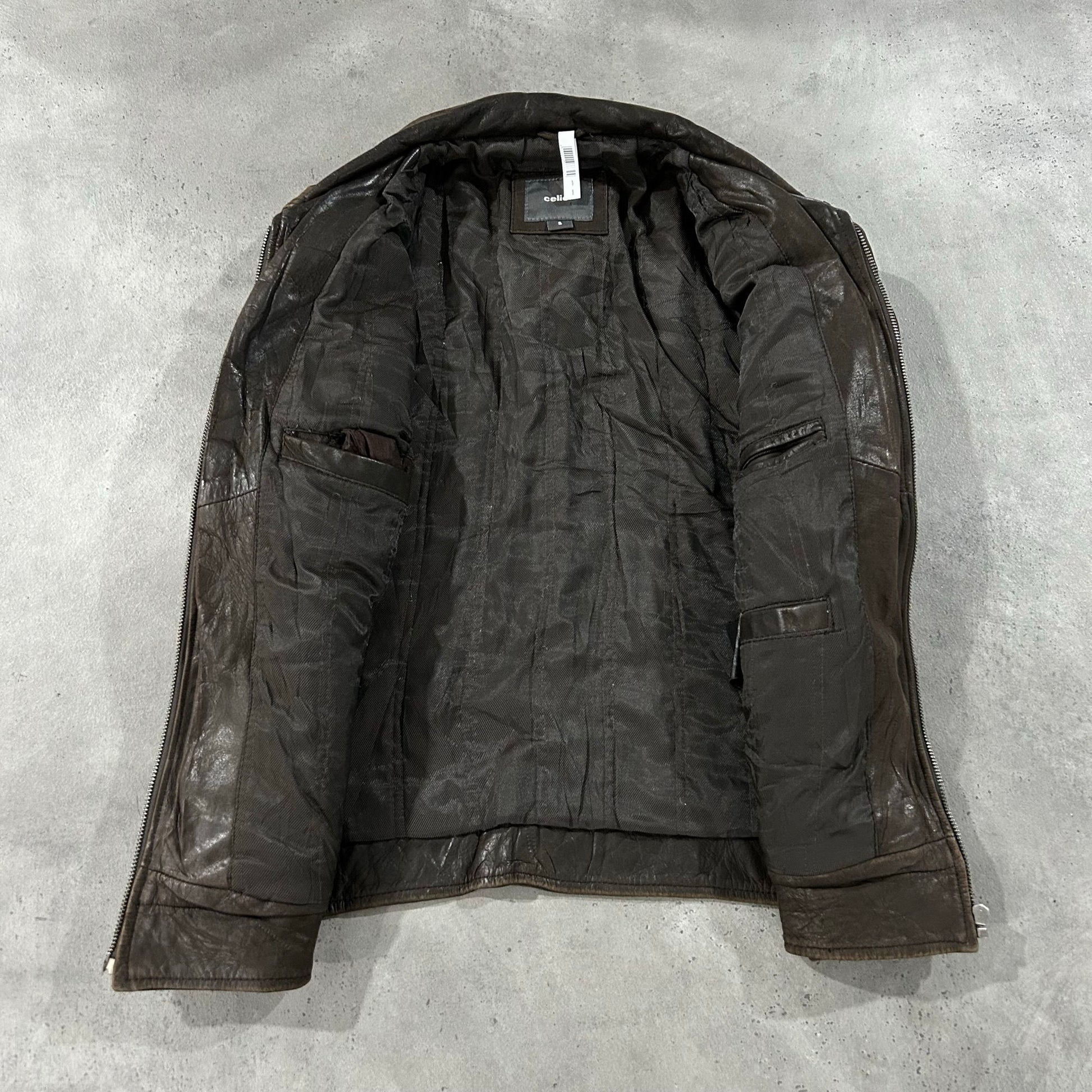 Vintage Leather Jackets