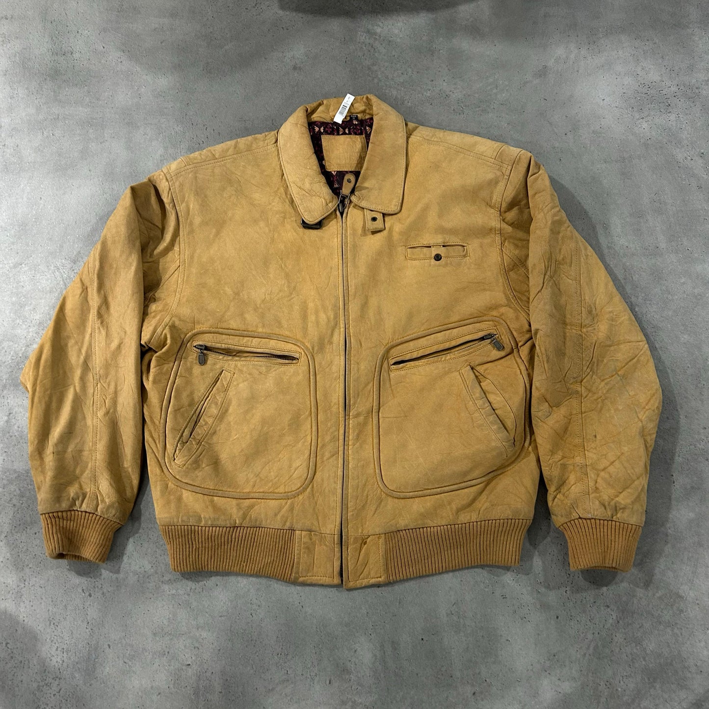 Vintage Retro Flight Leather Jackets