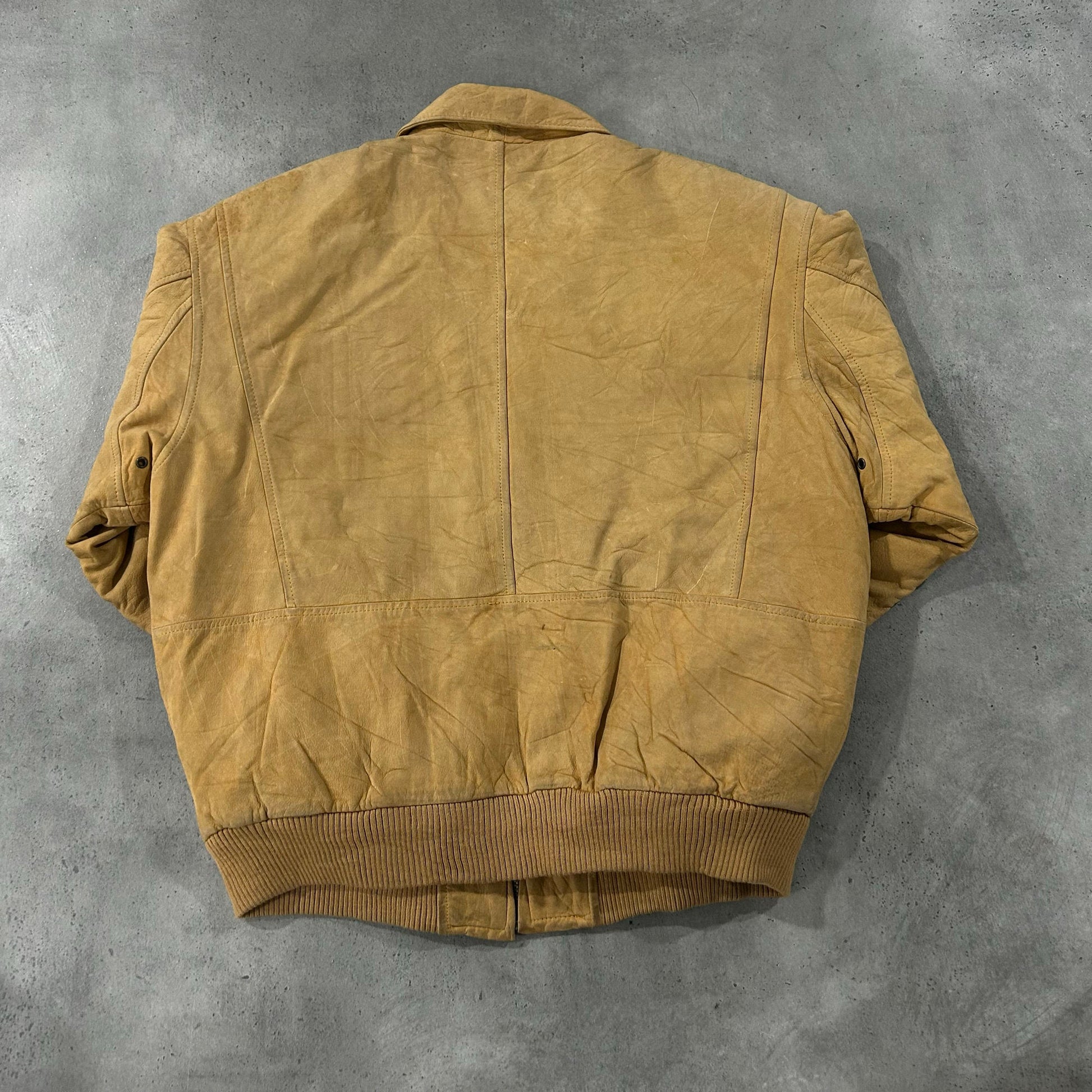 Vintage Retro Flight Leather Jackets