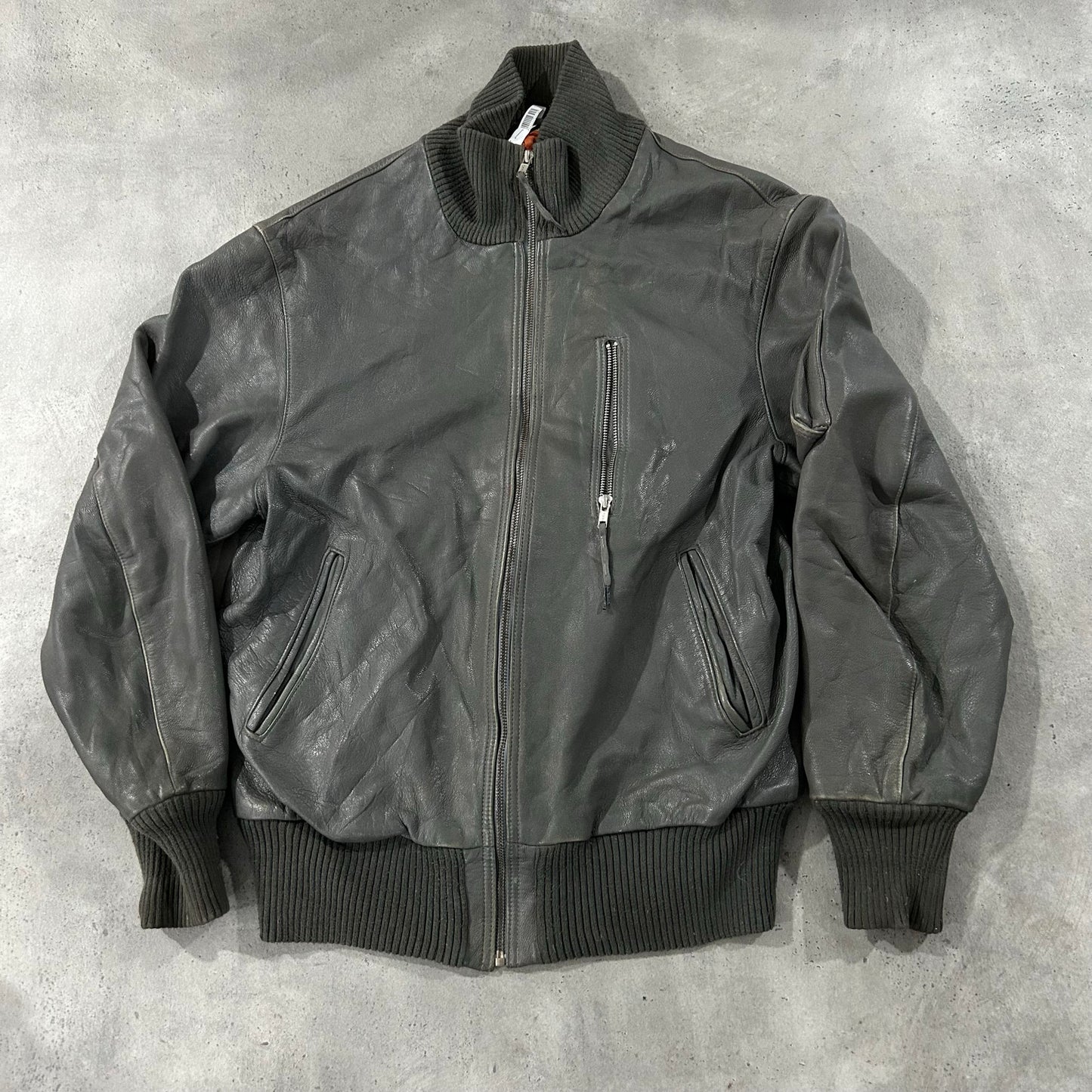 Vintage Germany Military Flight Leather Jackets