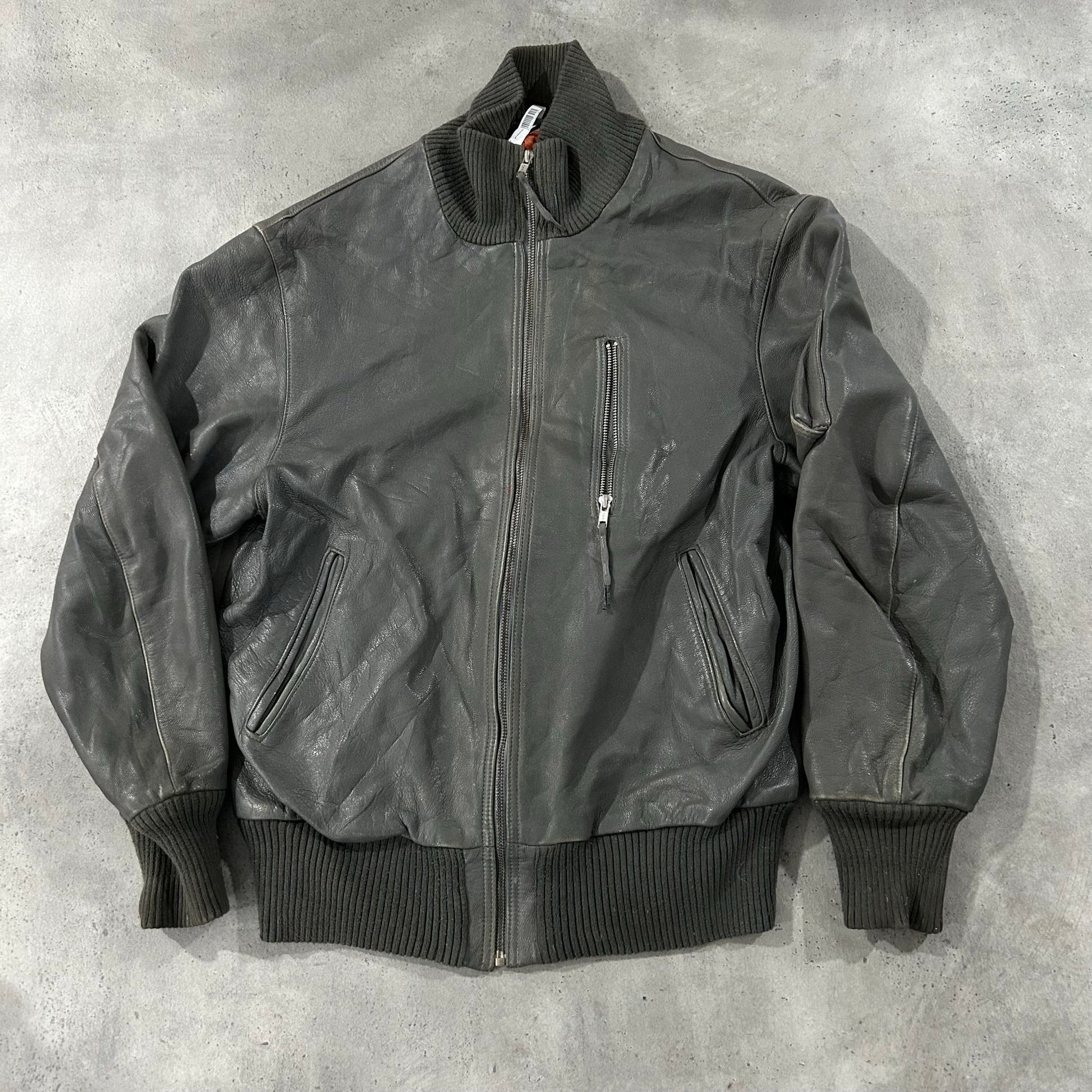Vintage Germany Military Flight Leather Jackets