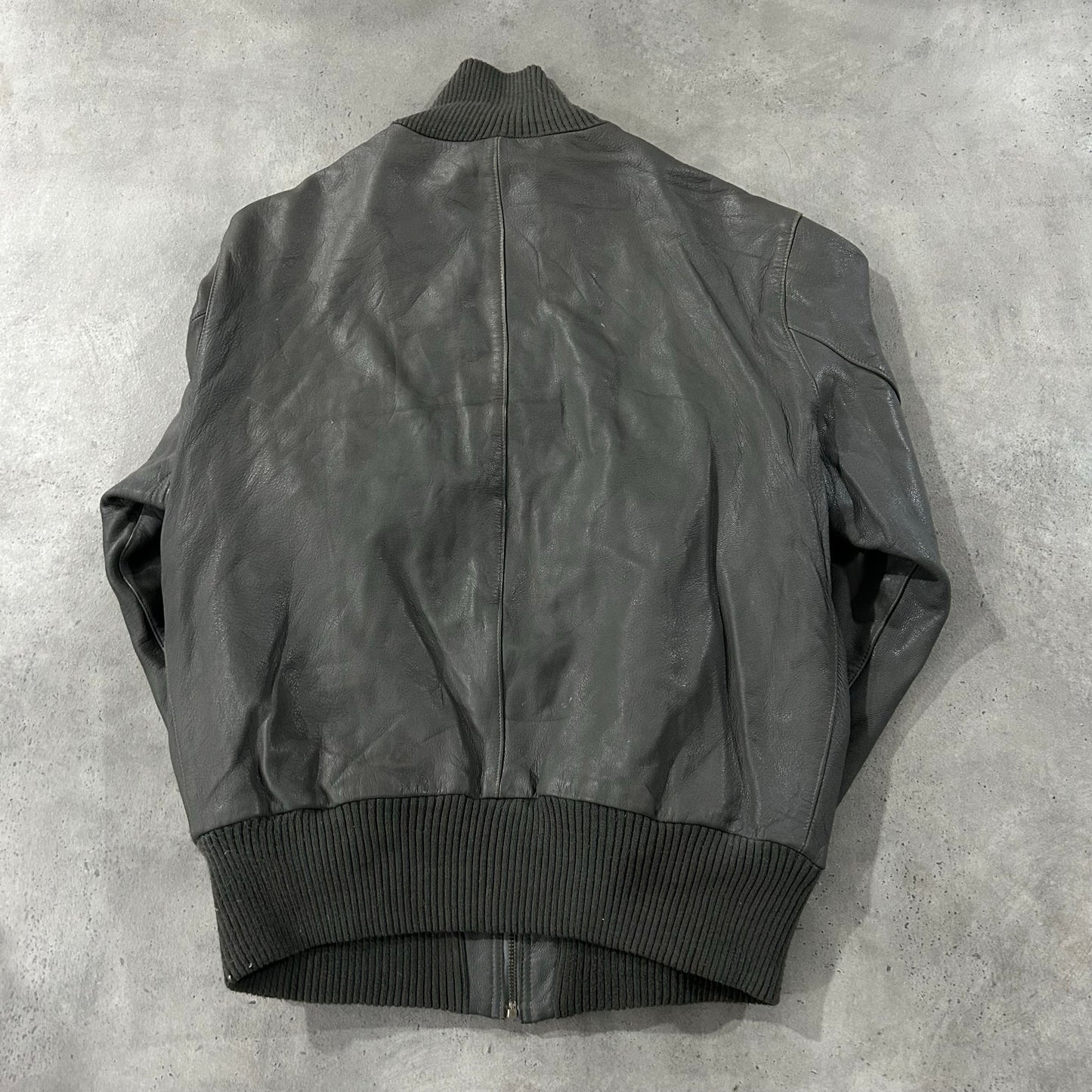 Vintage Germany Military Flight Leather Jackets