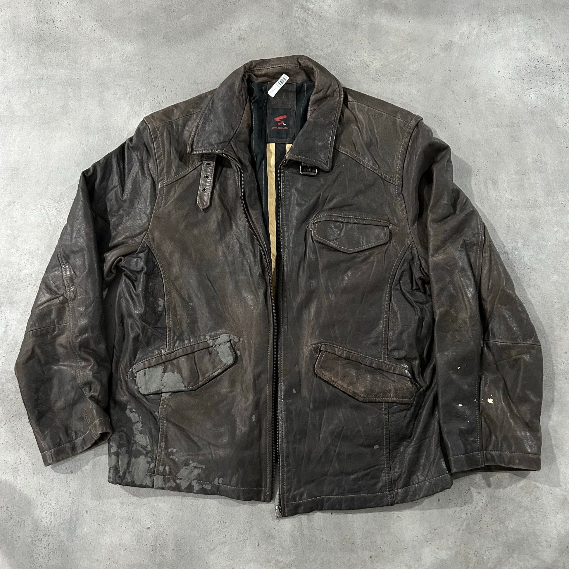 Vintage Leather Jackets
