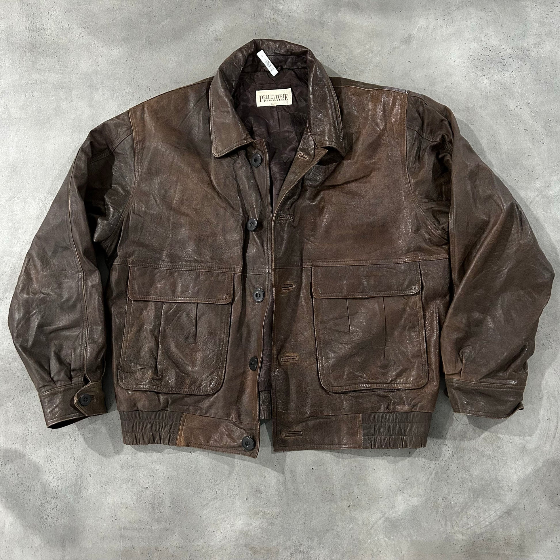 Vintage 70s-90s Retro Leather Jackets