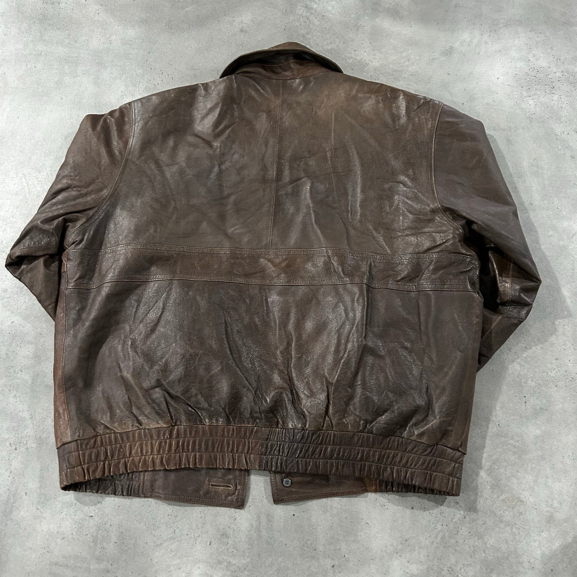 Vintage 70s-90s Retro Leather Jackets