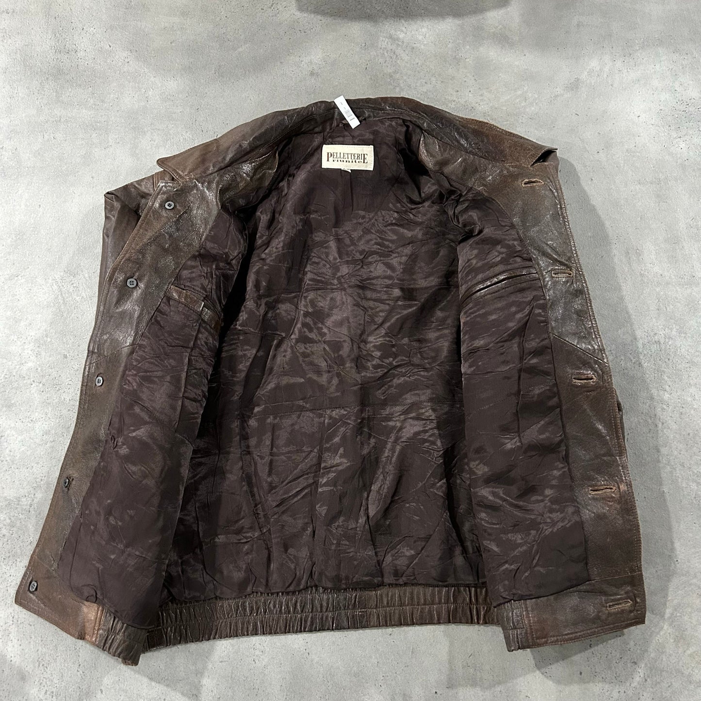 Vintage 70s-90s Retro Leather Jackets