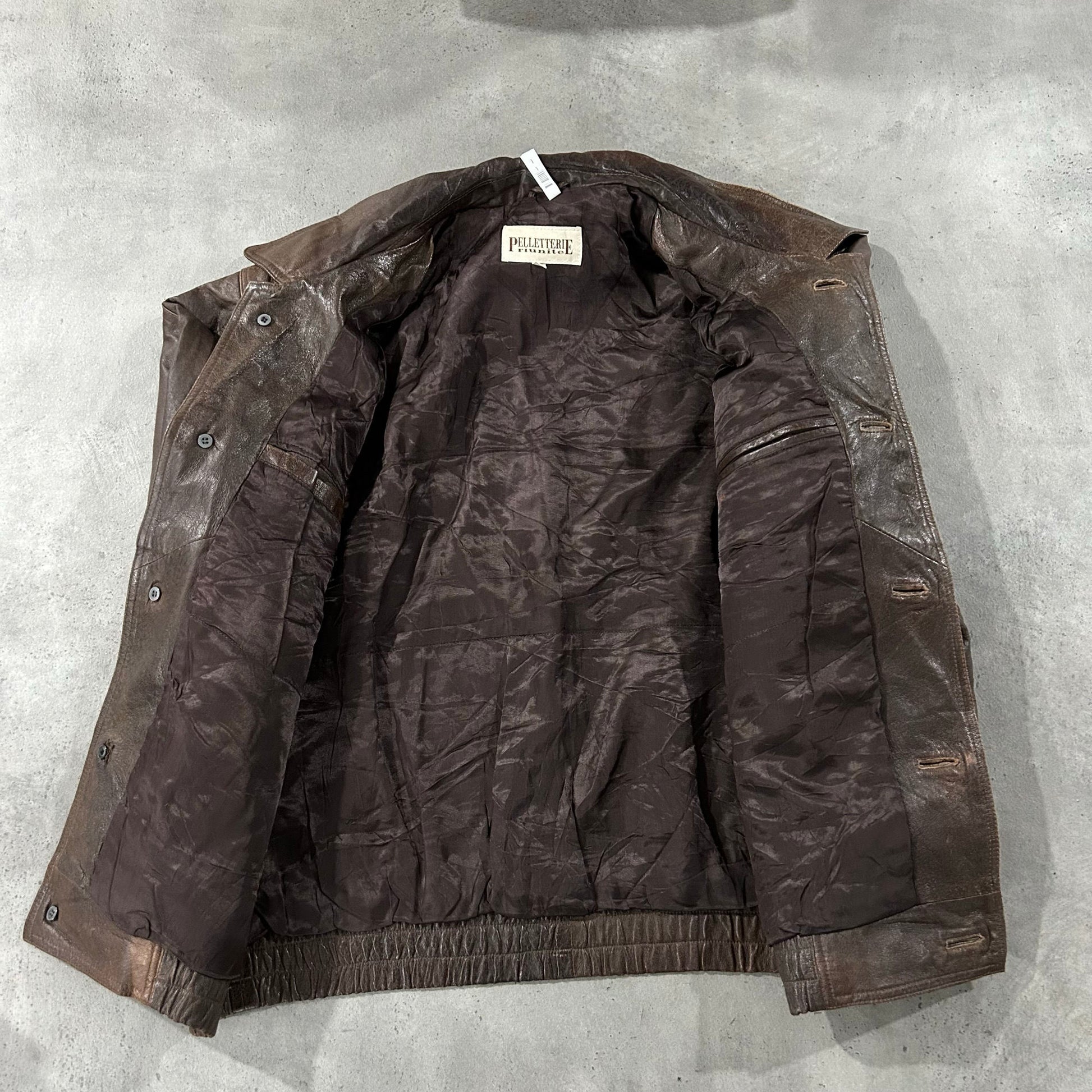 Vintage 70s-90s Retro Leather Jackets