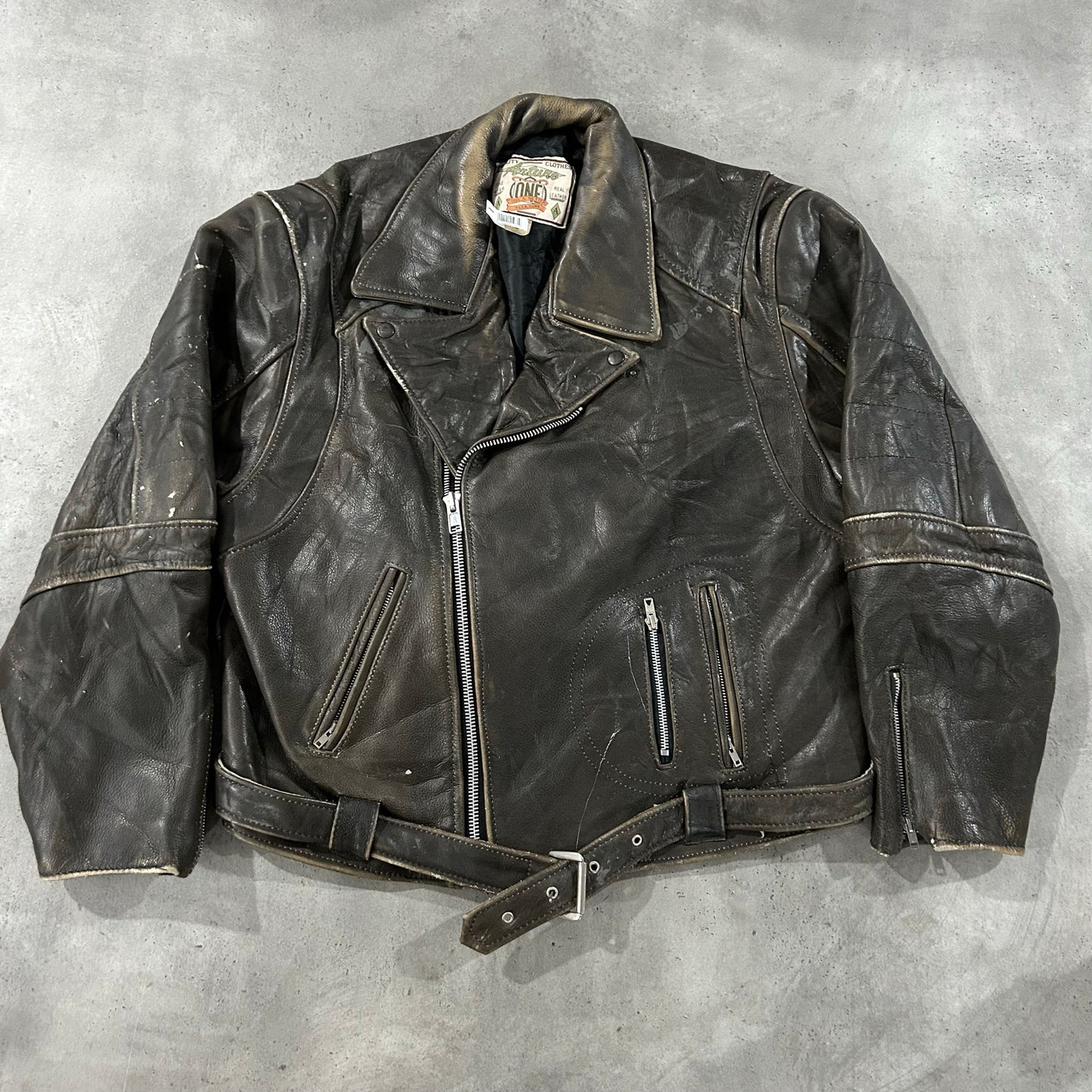 Vintage Double Rider Leather Jackets