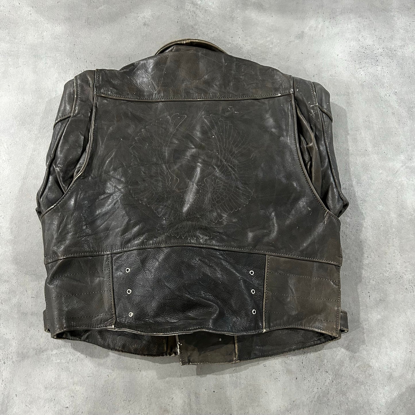 Vintage Double Rider Leather Jackets