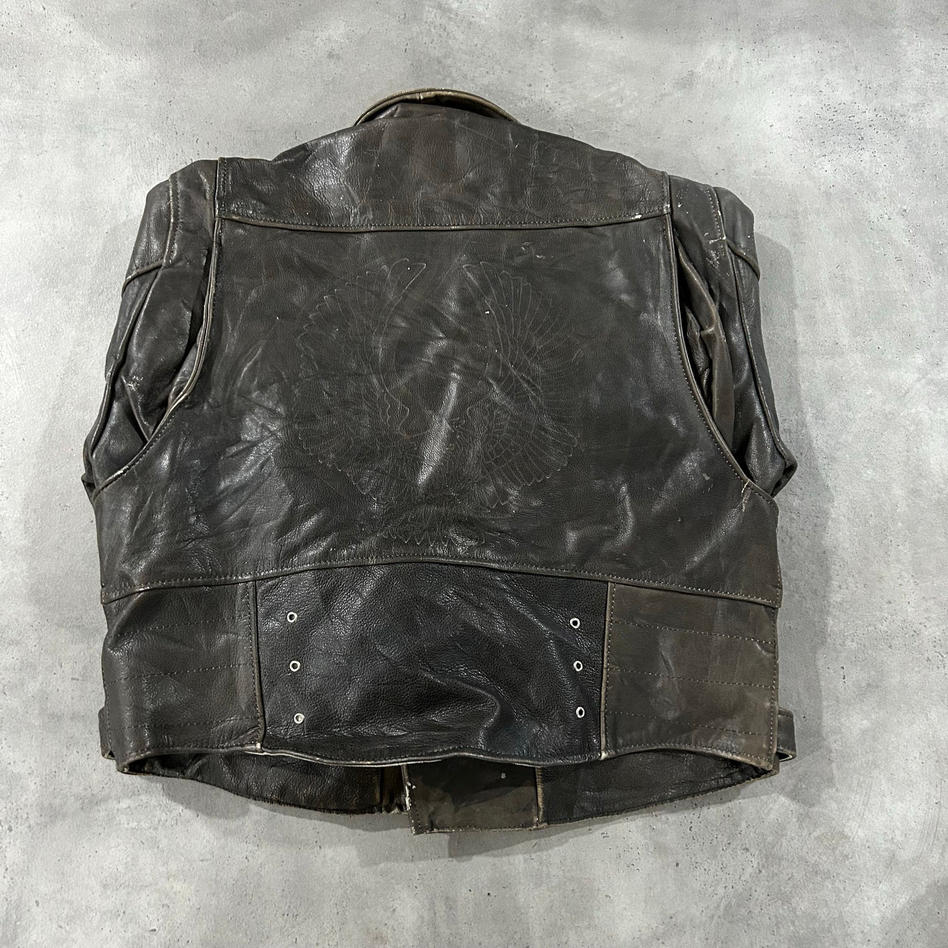 Vintage Double Rider Leather Jackets
