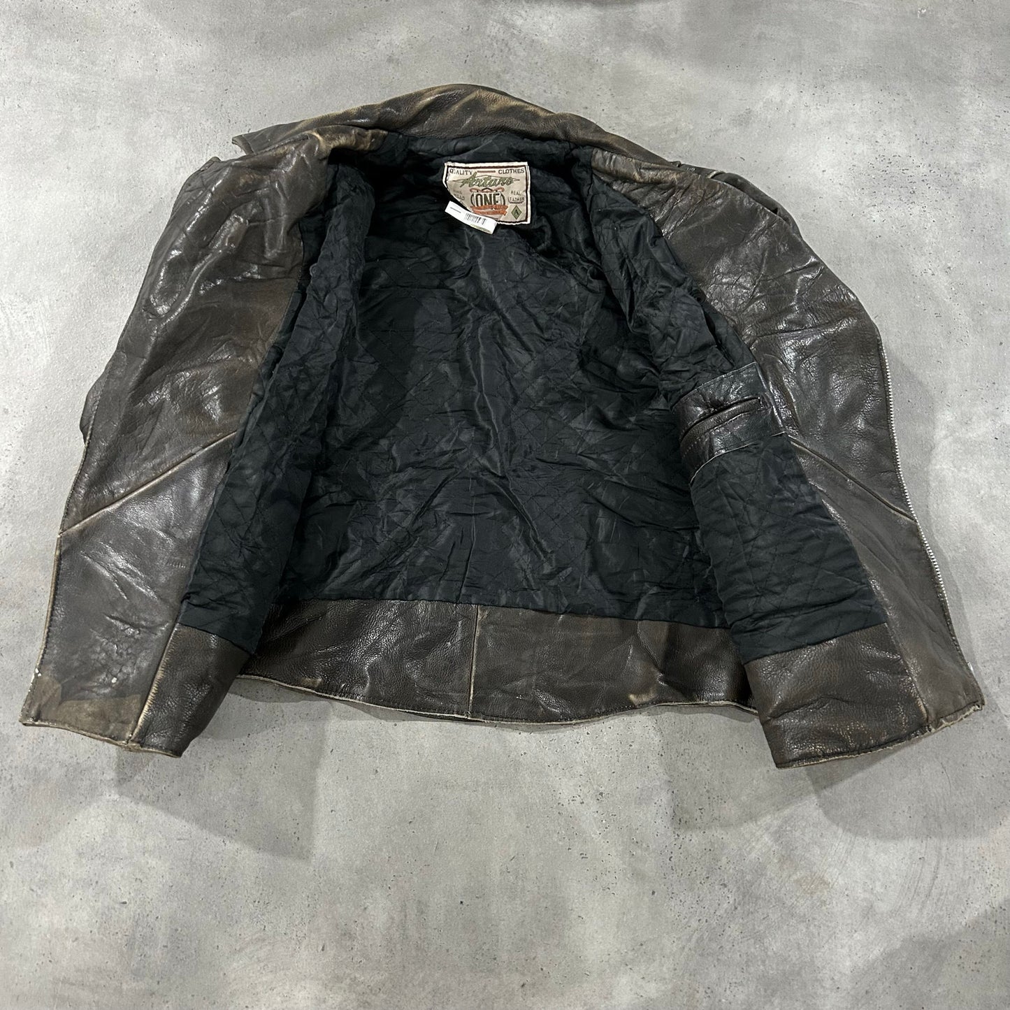 Vintage Double Rider Leather Jackets