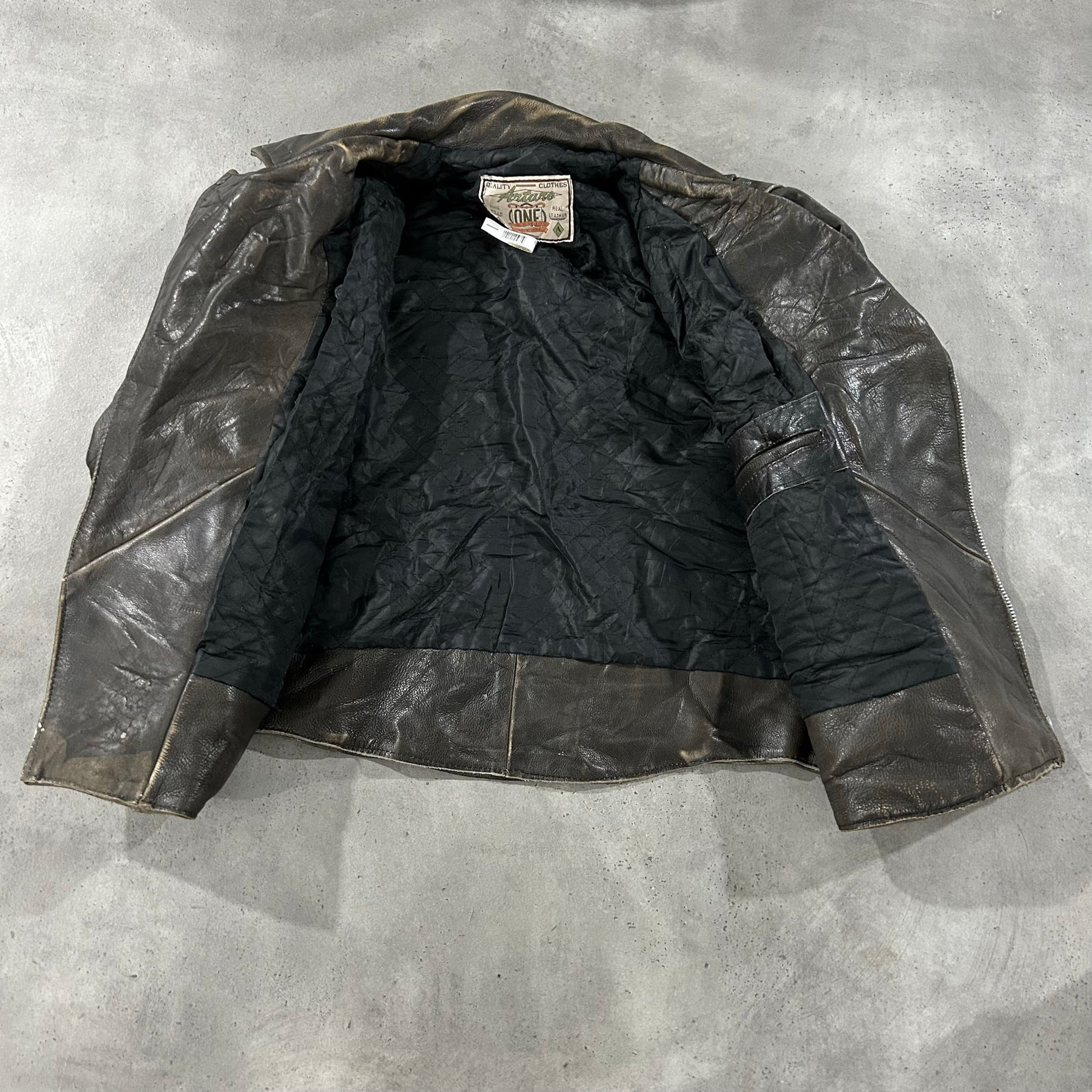 Vintage Double Rider Leather Jackets