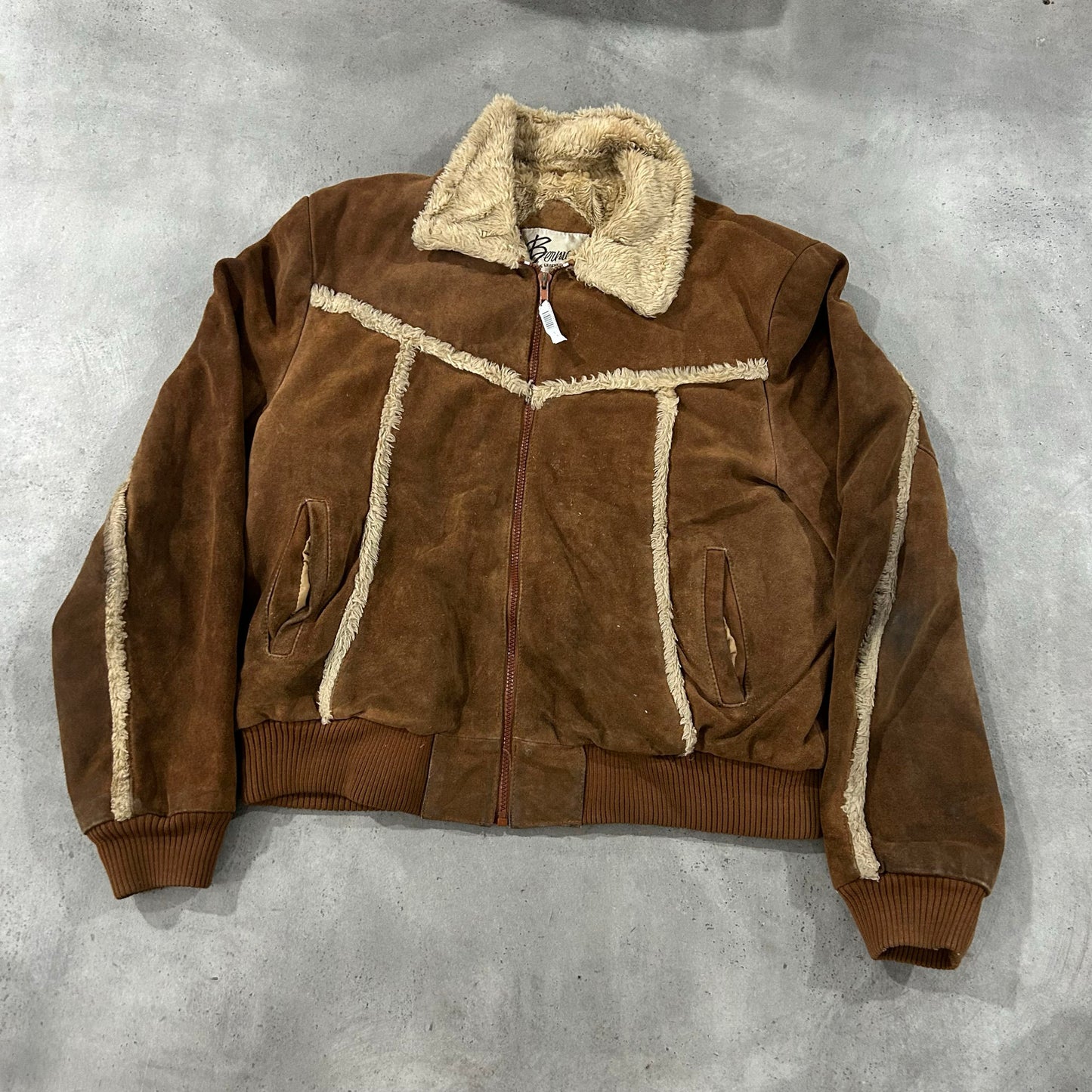 Vintage 70s-90s South Korea Retro Flight Leather Jackets