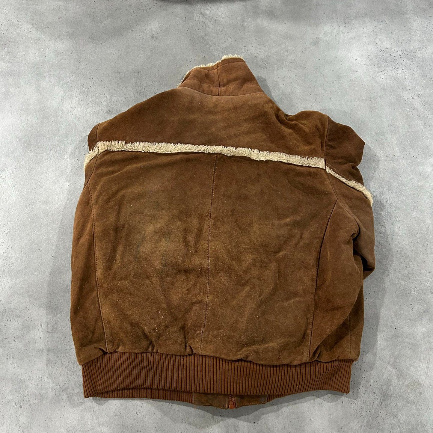 Vintage 70s-90s South Korea Retro Flight Leather Jackets