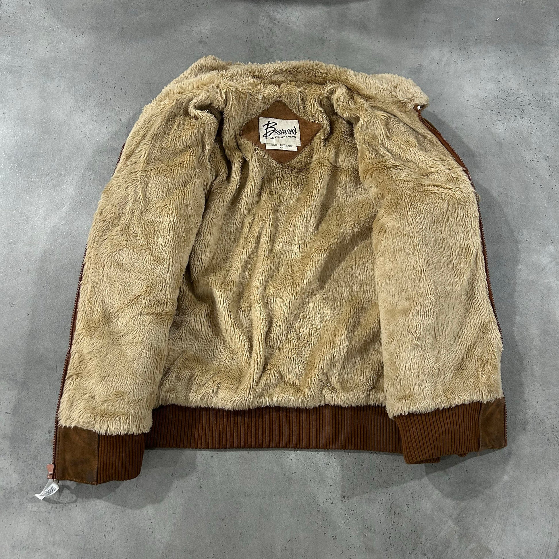 Vintage 70s-90s South Korea Retro Flight Leather Jackets