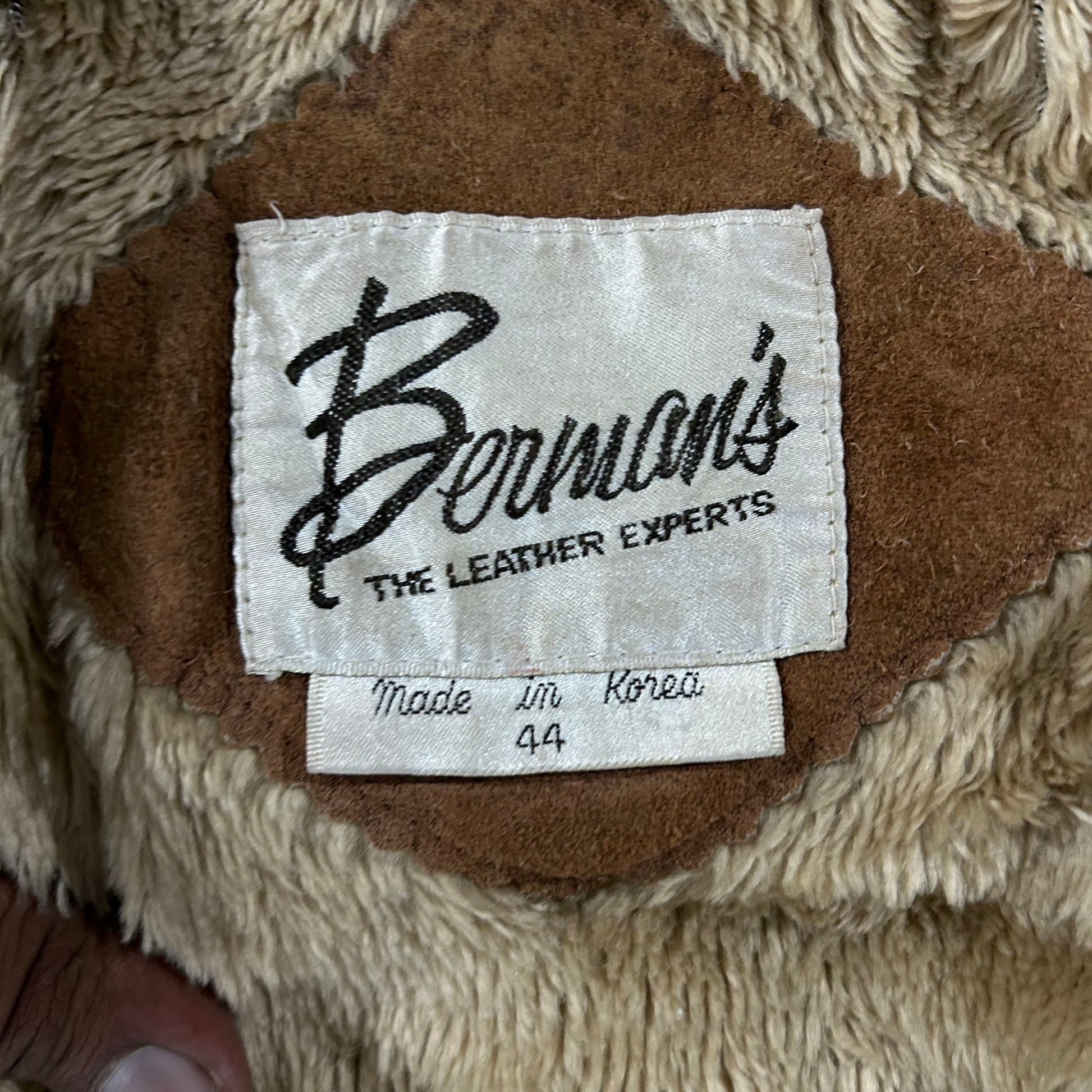 Vintage 70s-90s South Korea Retro Flight Leather Jackets