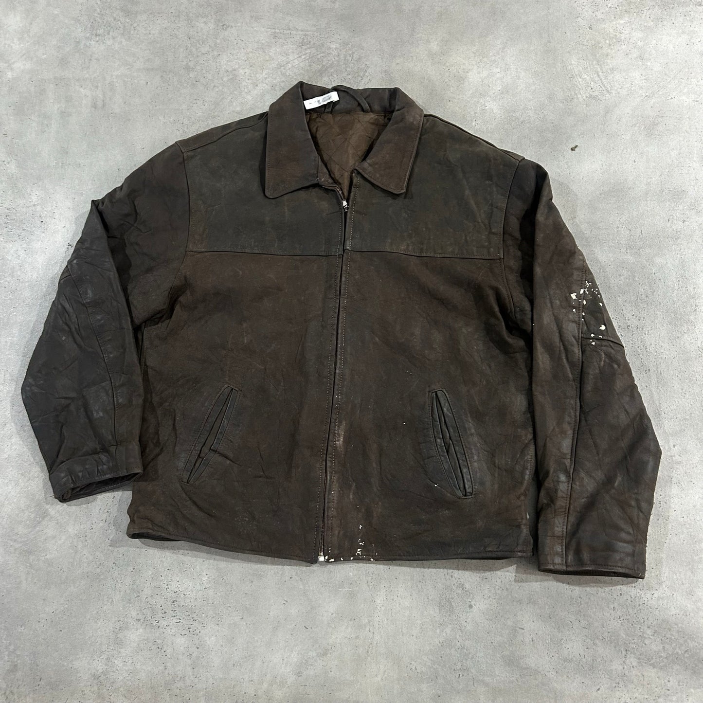 Vintage Italy Leather Jackets