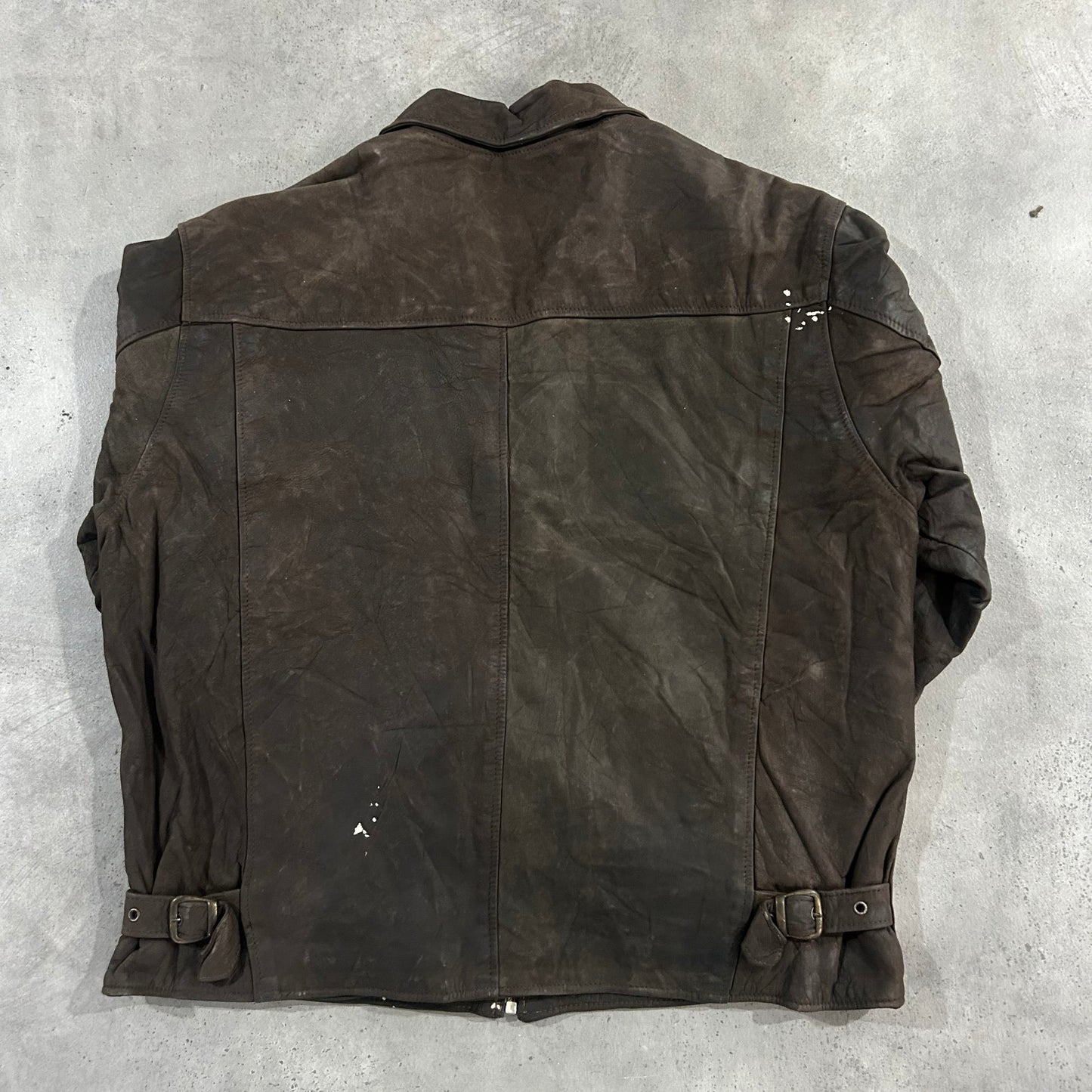 Vintage Italy Leather Jackets