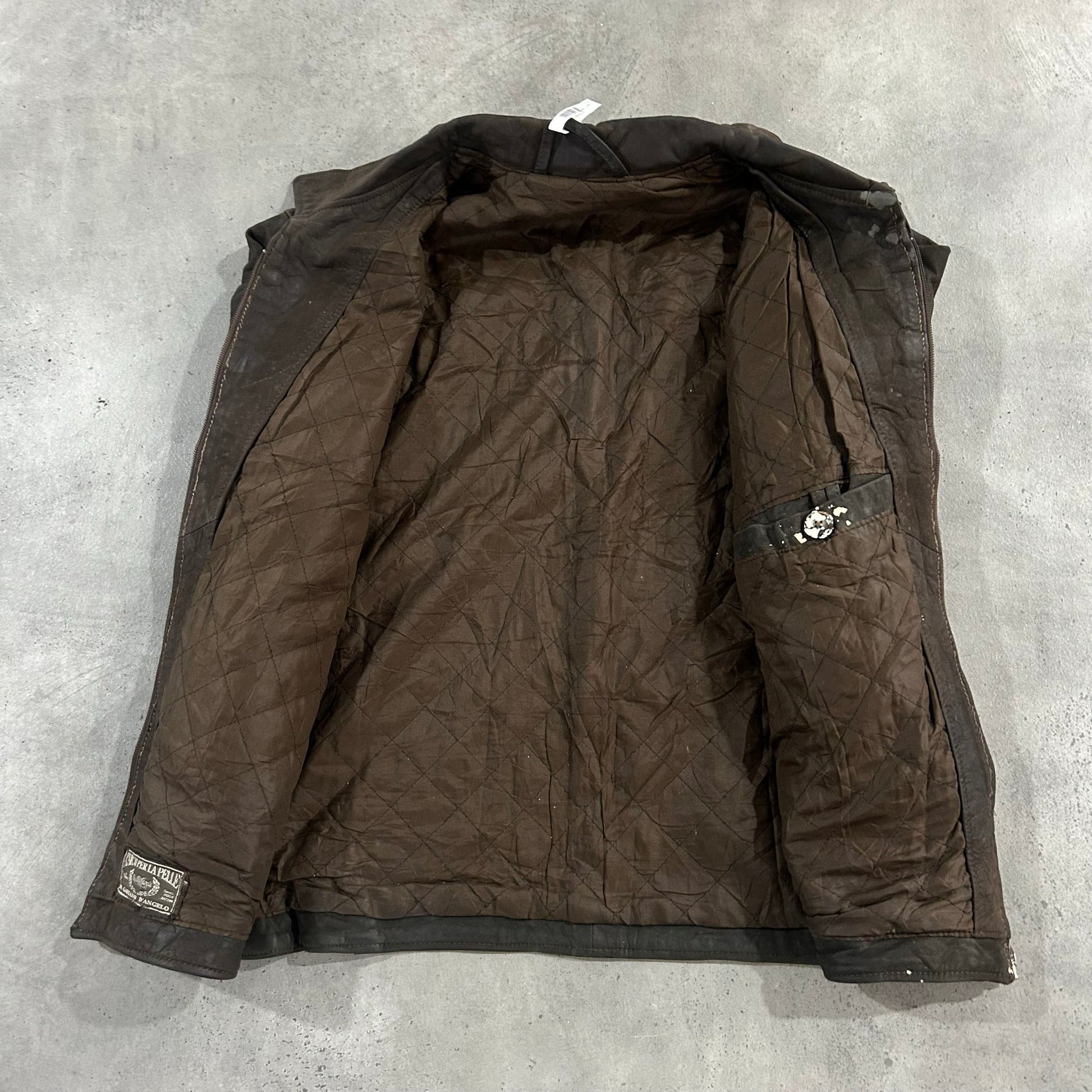 Vintage Italy Leather Jackets