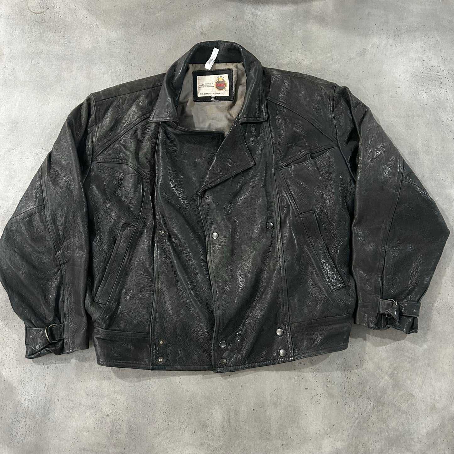 Vintage 70s-90s Retro Leather Jackets