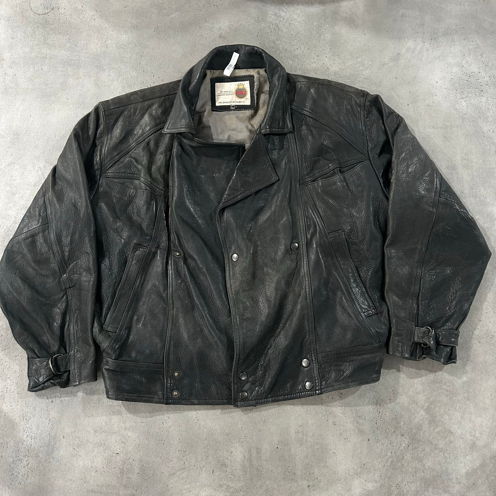 Vintage 70s-90s Retro Leather Jackets
