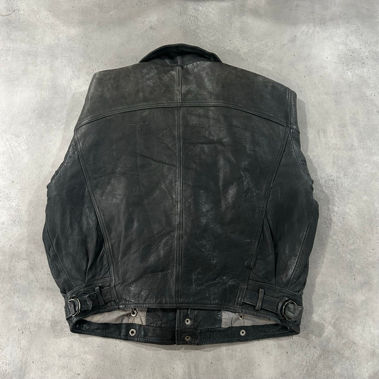 Vintage 70s-90s Retro Leather Jackets