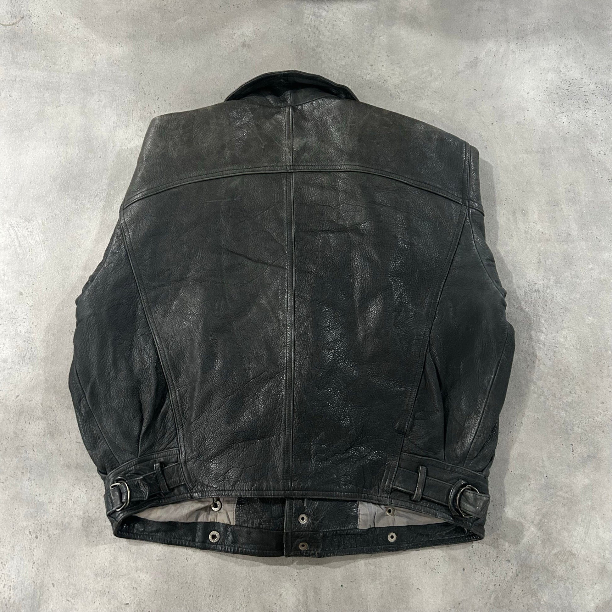 Vintage 70s-90s Retro Leather Jackets