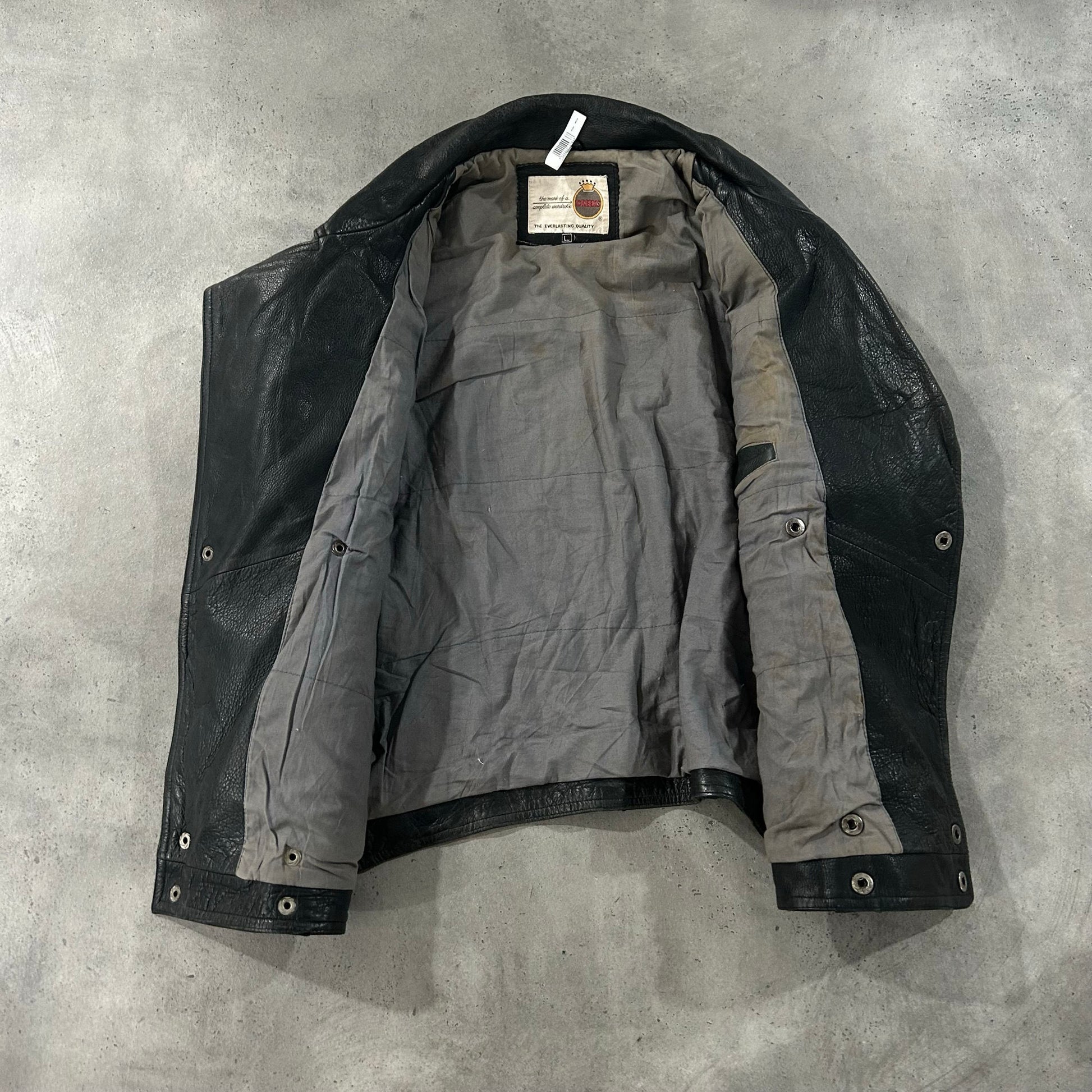 Vintage 70s-90s Retro Leather Jackets