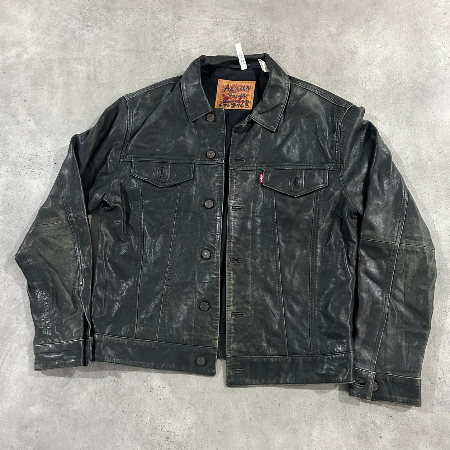 Vintage Levi's Retro Leather Jackets
