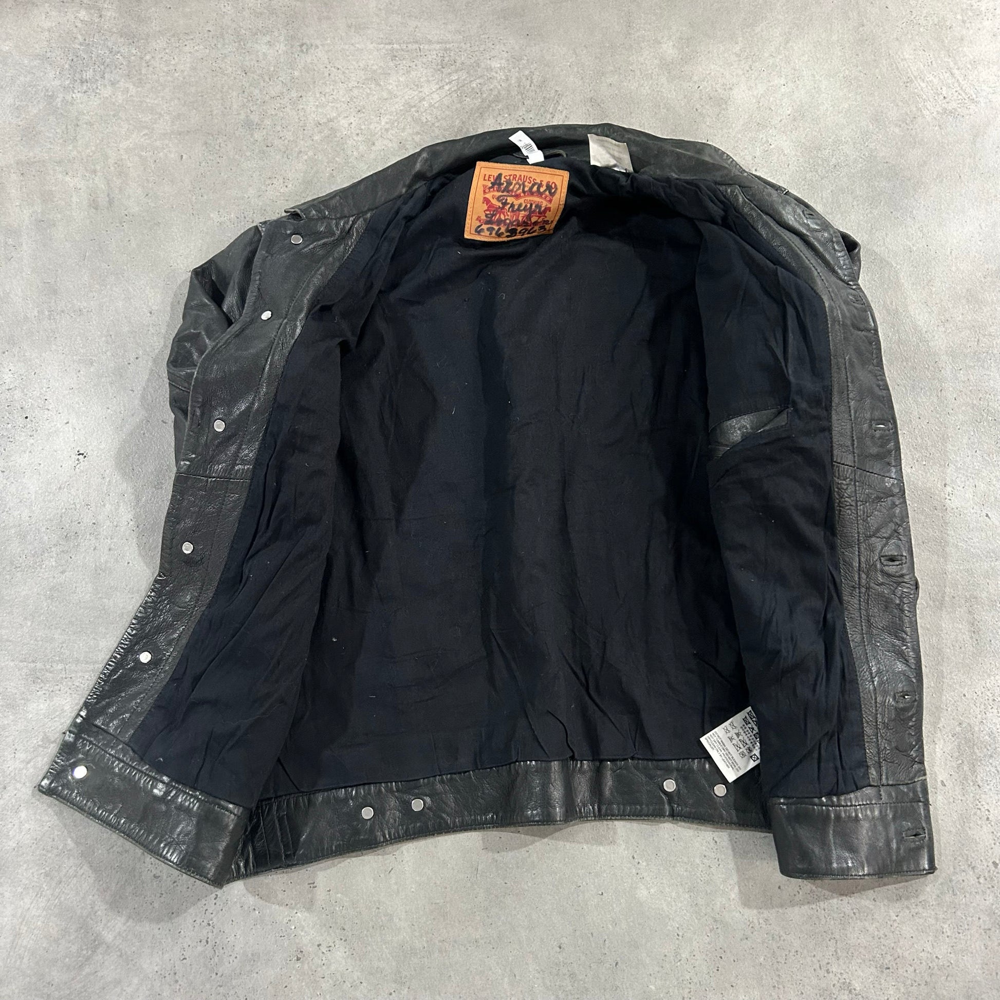 Vintage Levi's Retro Leather Jackets