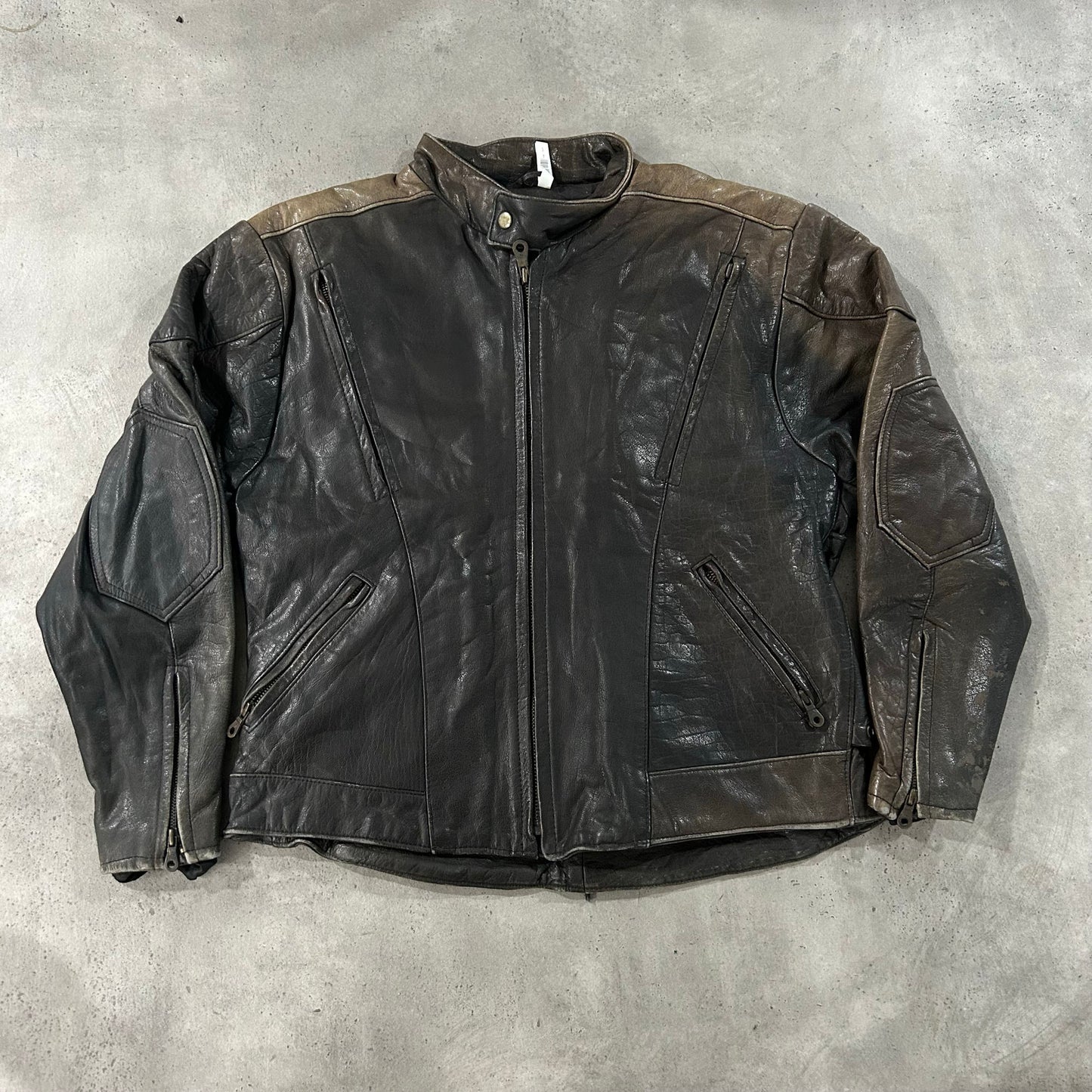 Vintage 70s-90s USA Motorcycle Leather Jackets
