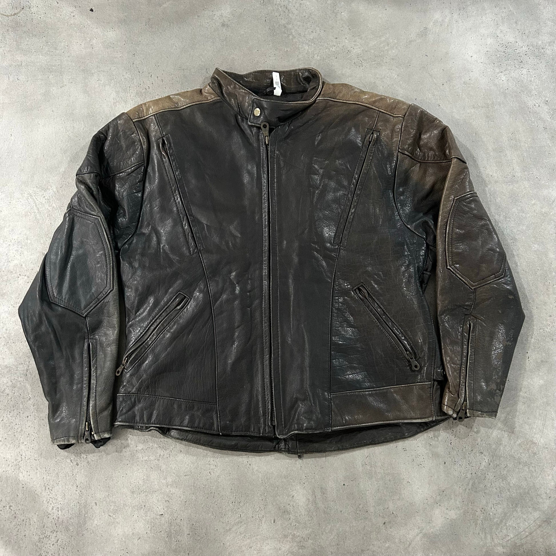 Vintage 70s-90s USA Motorcycle Leather Jackets
