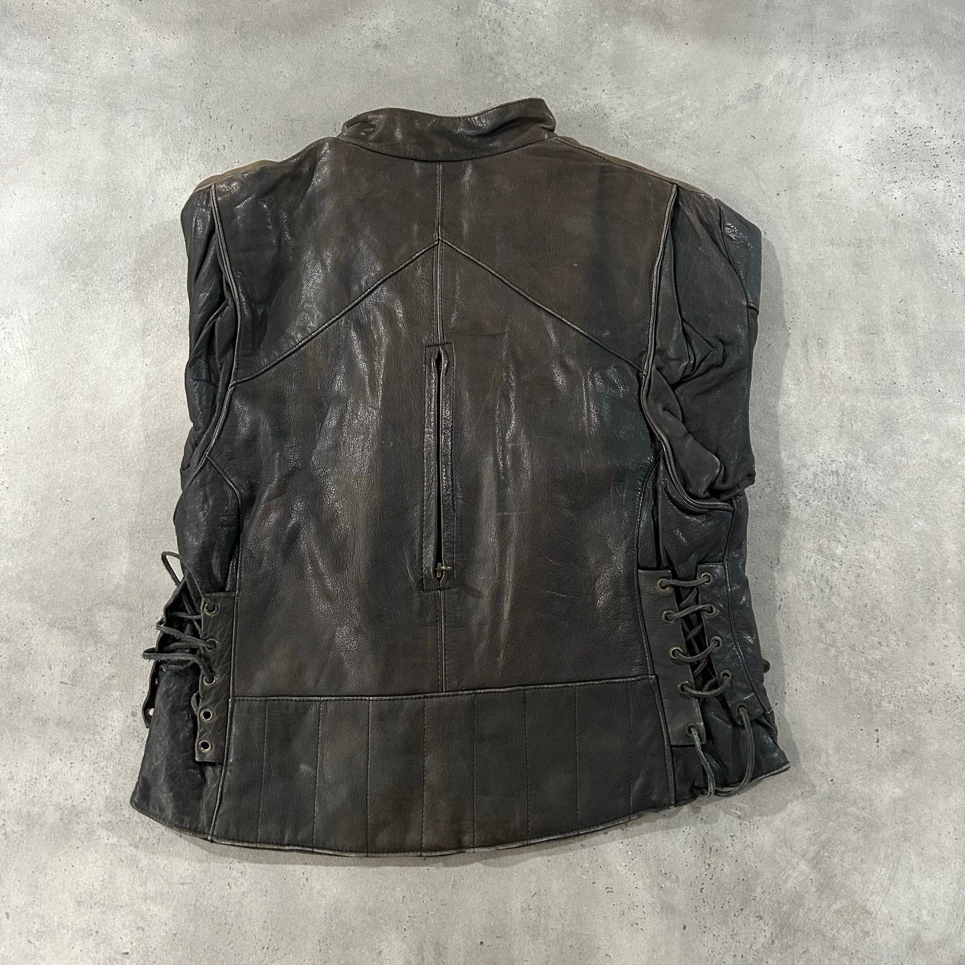 Vintage 70s-90s USA Motorcycle Leather Jackets
