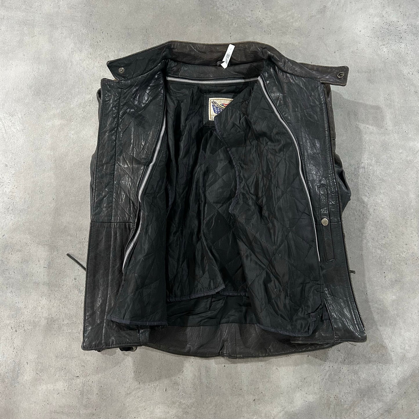 Vintage 70s-90s USA Motorcycle Leather Jackets