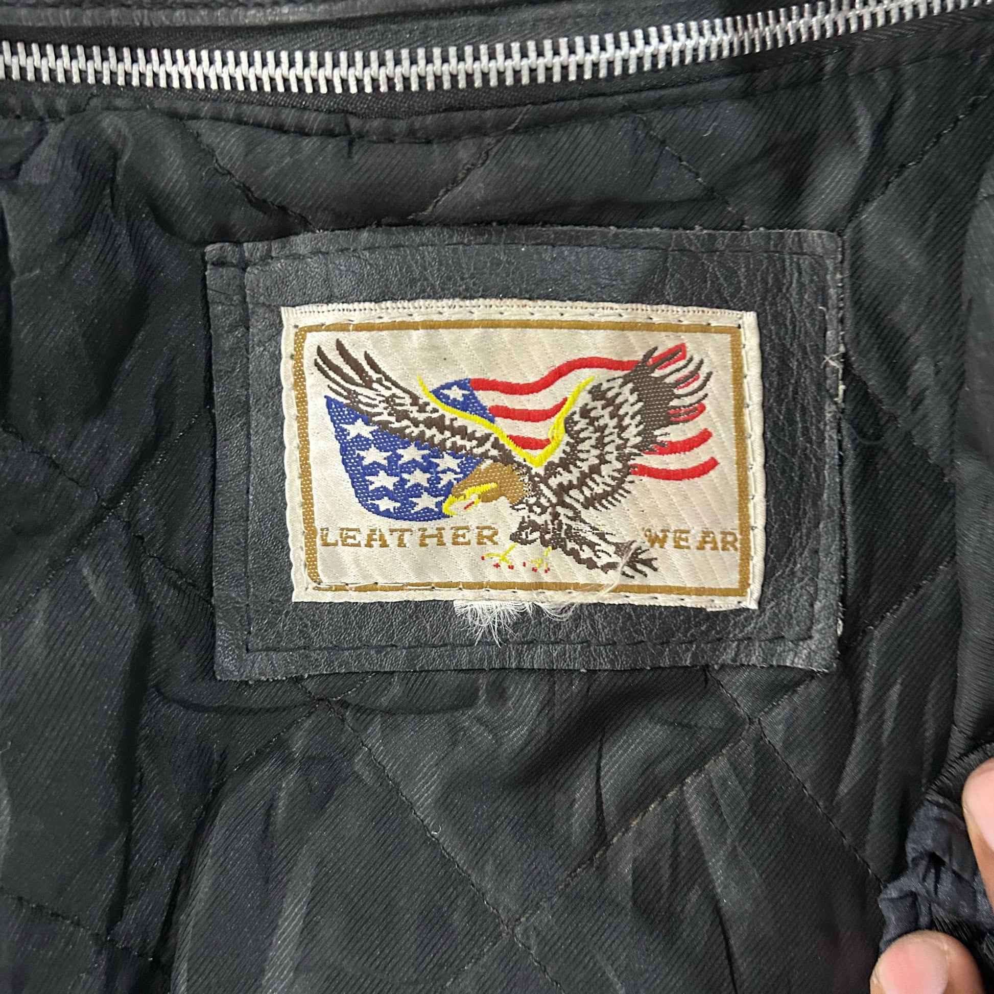 Vintage 70s-90s USA Motorcycle Leather Jackets