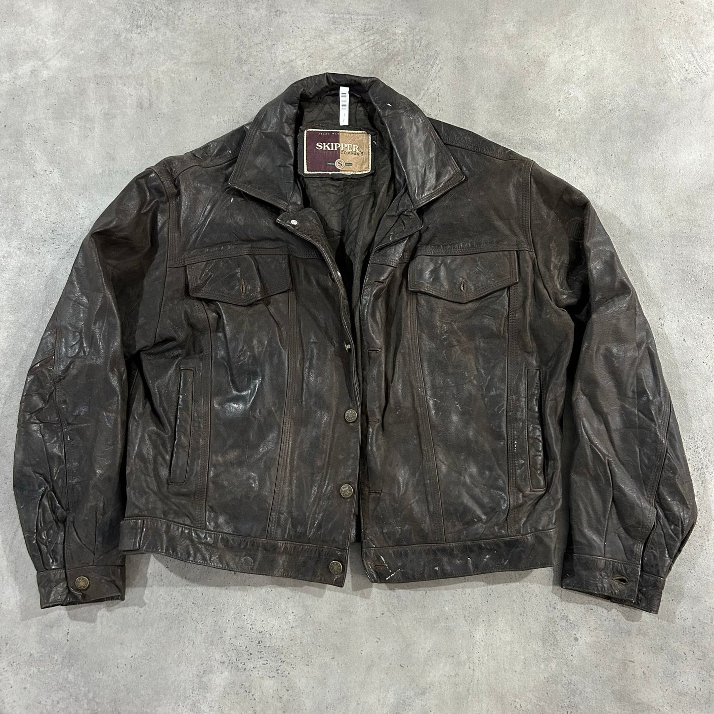 Vintage Leather Jackets