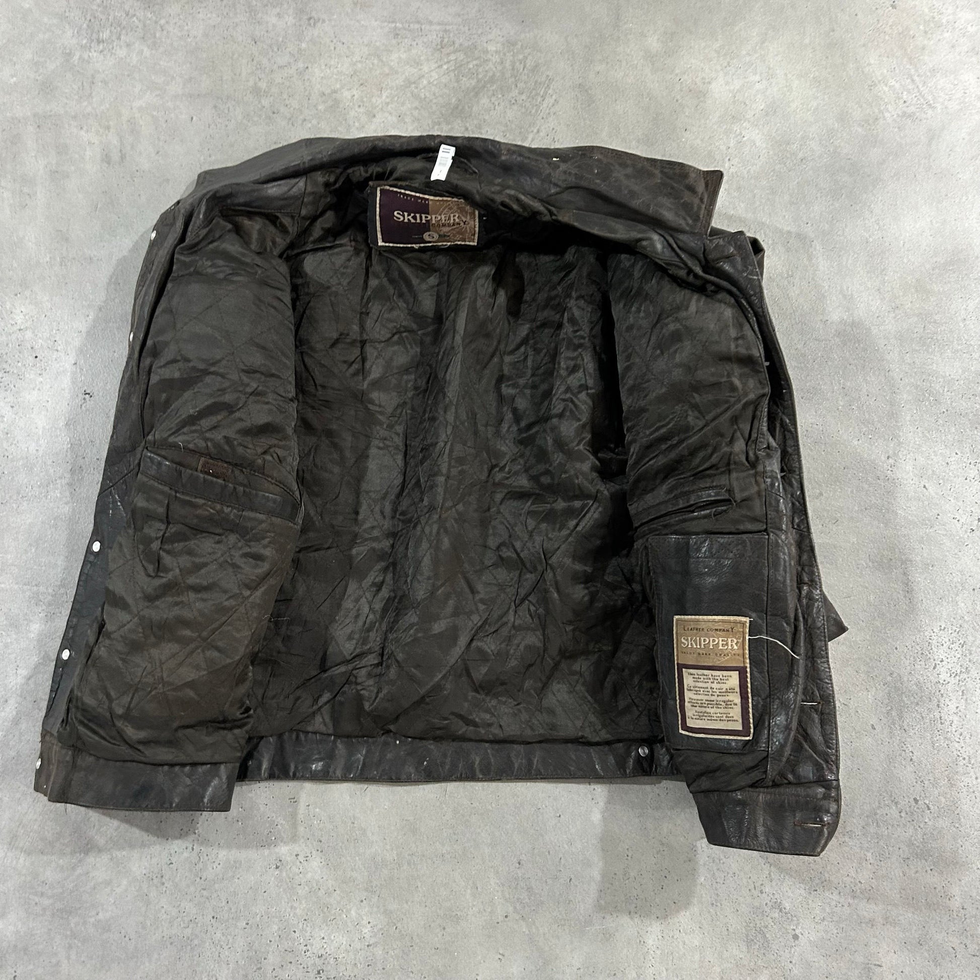 Vintage Leather Jackets