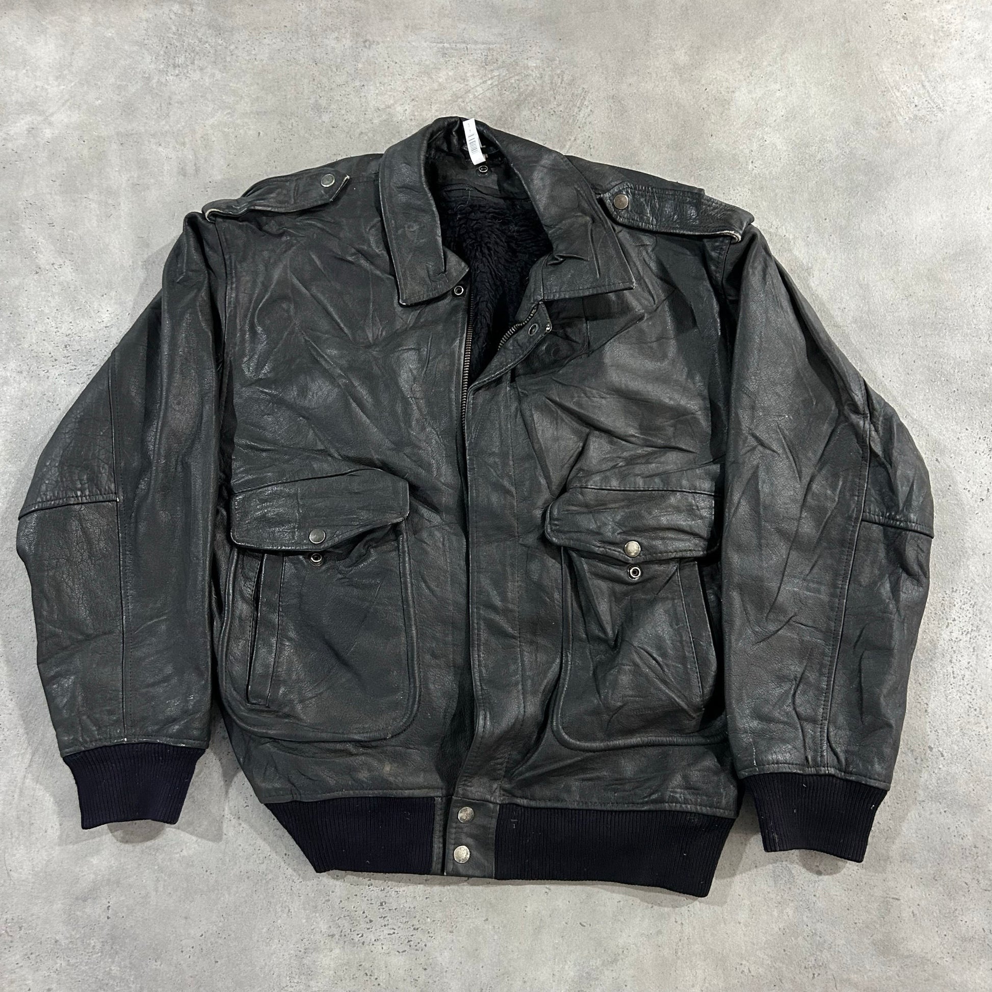 Vintage Military Flight Leather Jackets