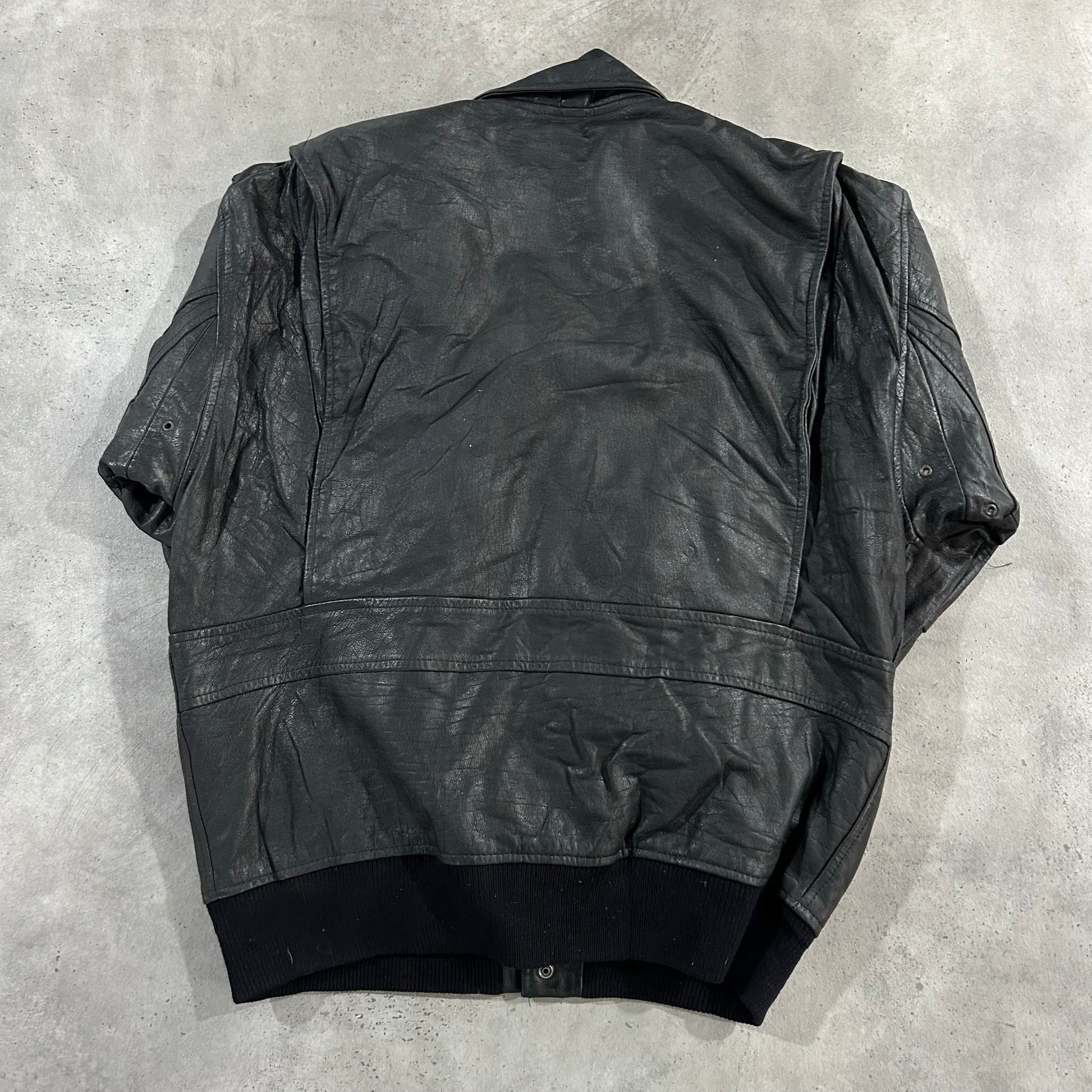 Vintage Military Flight Leather Jackets