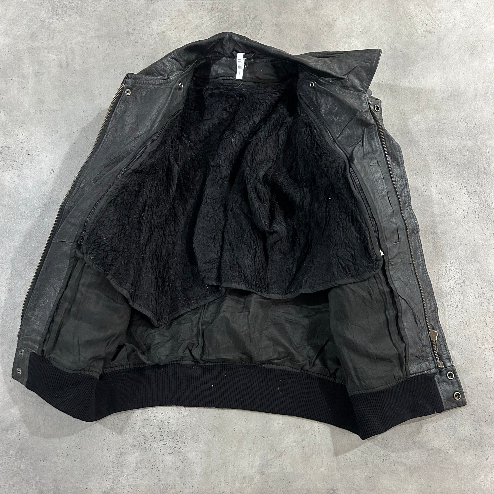 Vintage Military Flight Leather Jackets