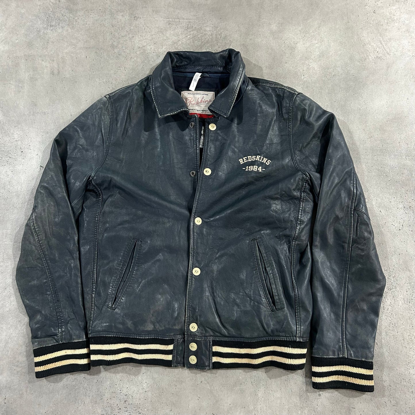 Vintage Redskins Retro Leather Jackets