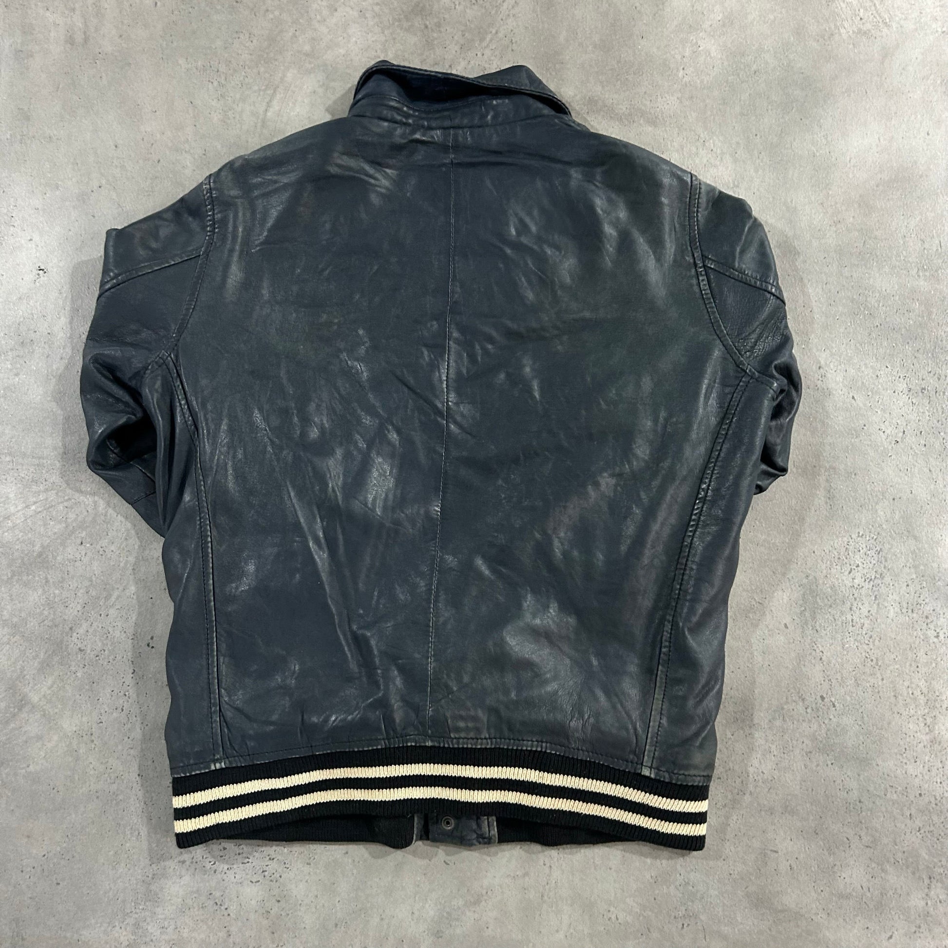 Vintage Redskins Retro Leather Jackets